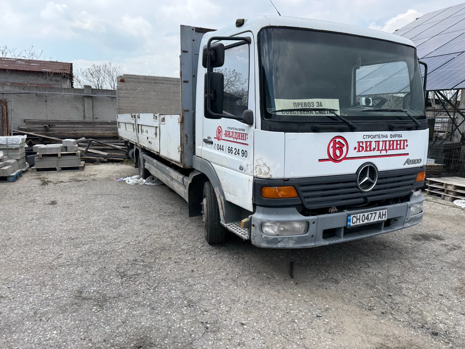 Mercedes-Benz Atego 815, снимка 3 - Камиони - 53983280