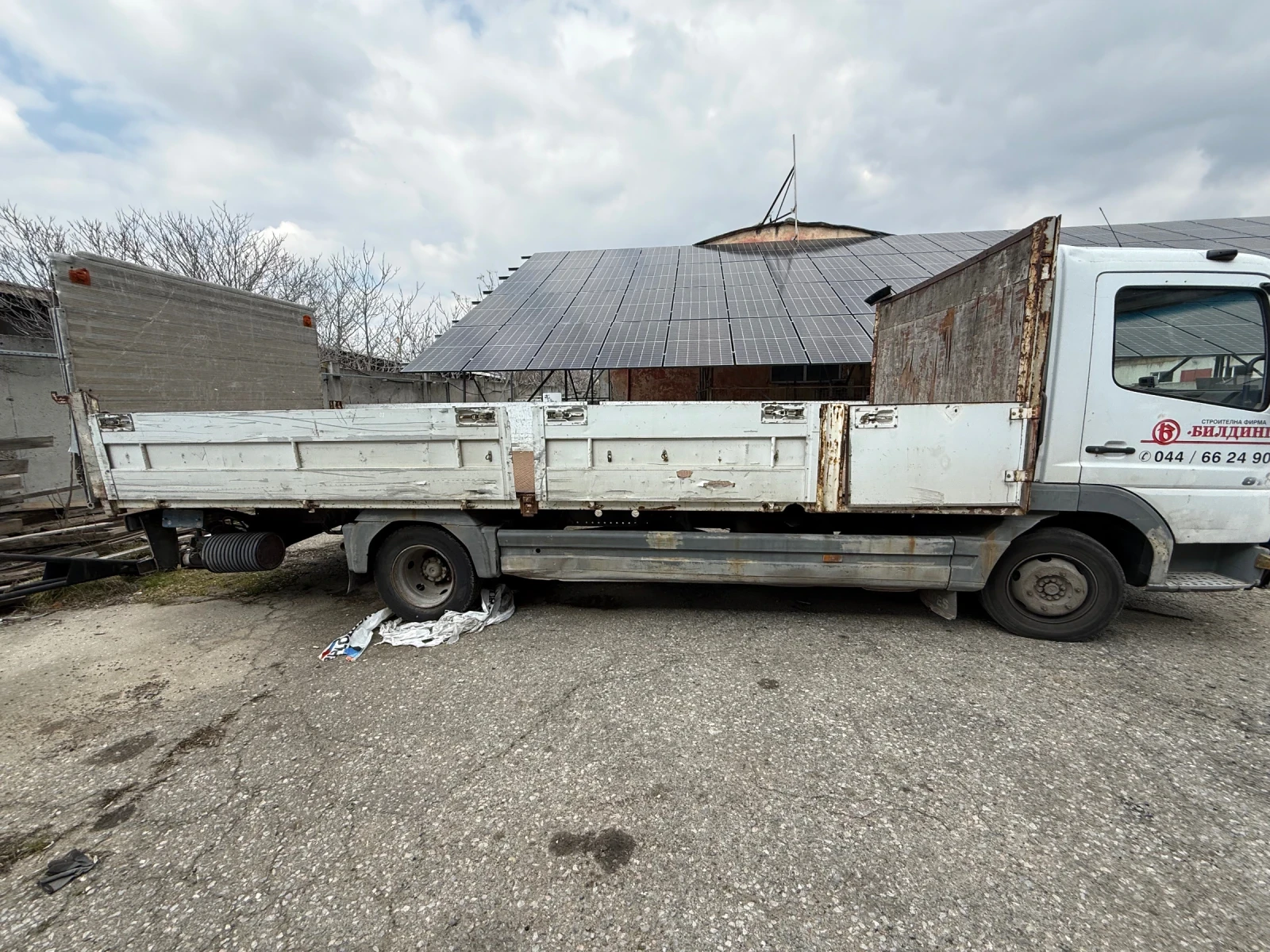 Mercedes-Benz Atego 815, снимка 4 - Камиони - 53983280