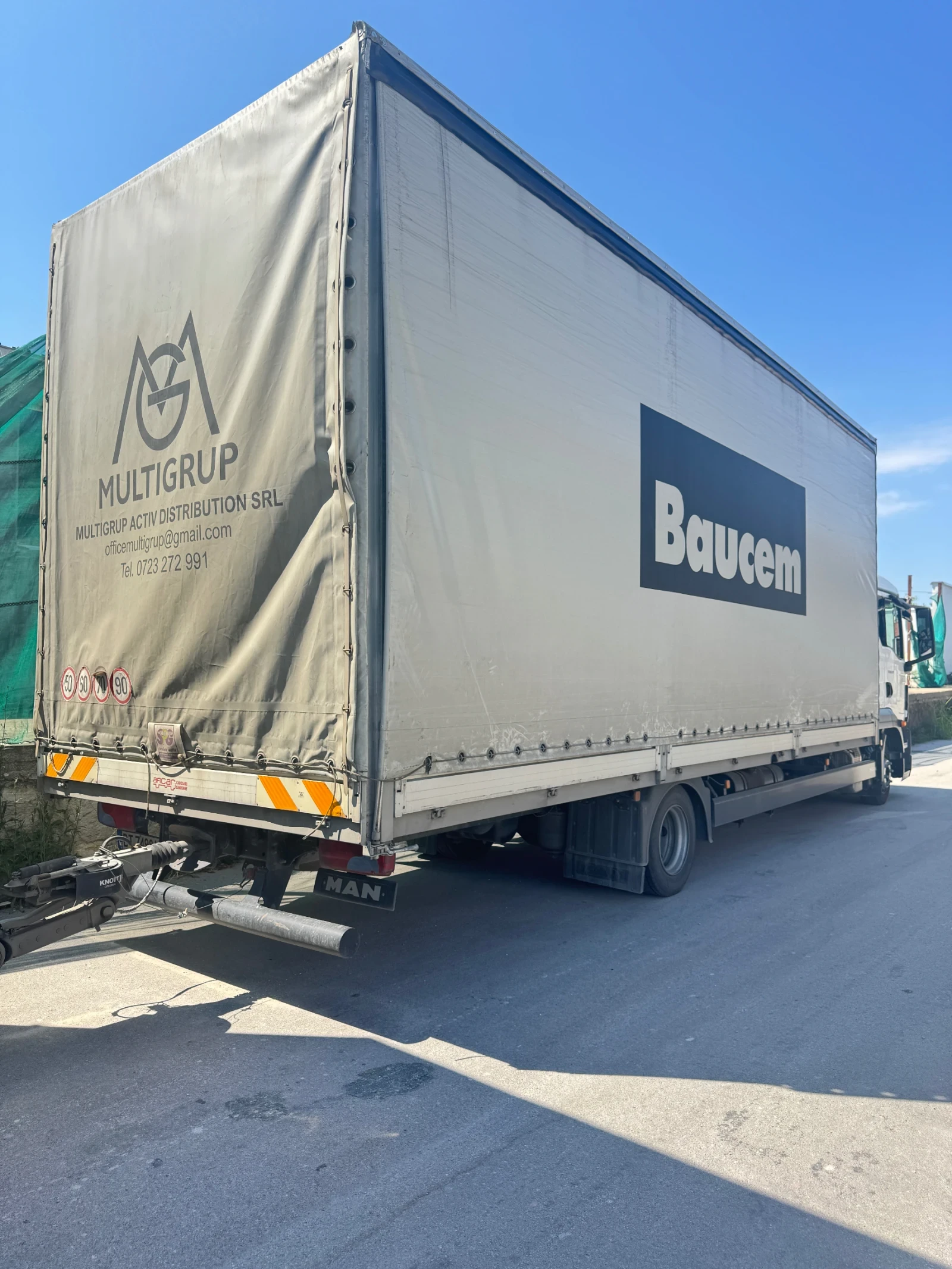 Man Tgl 8.190, снимка 4 - Камиони - 55299253