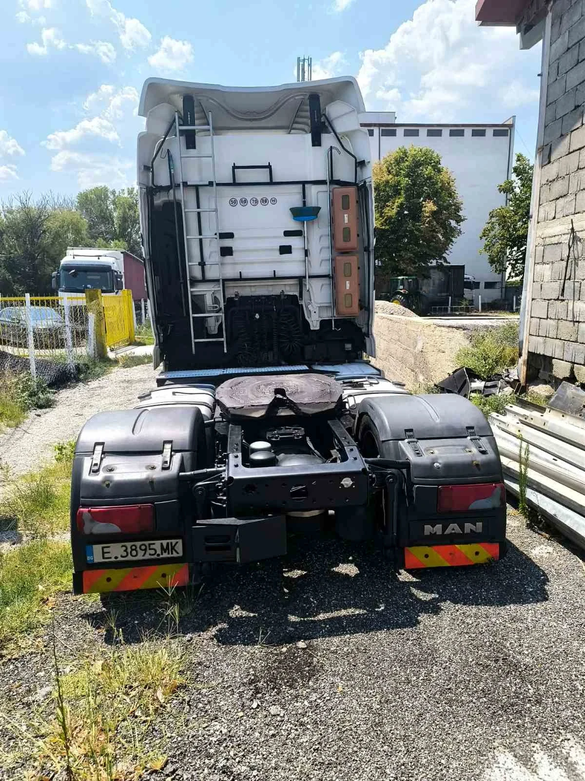 Man Tgx, снимка 6 - Камиони - 55644295