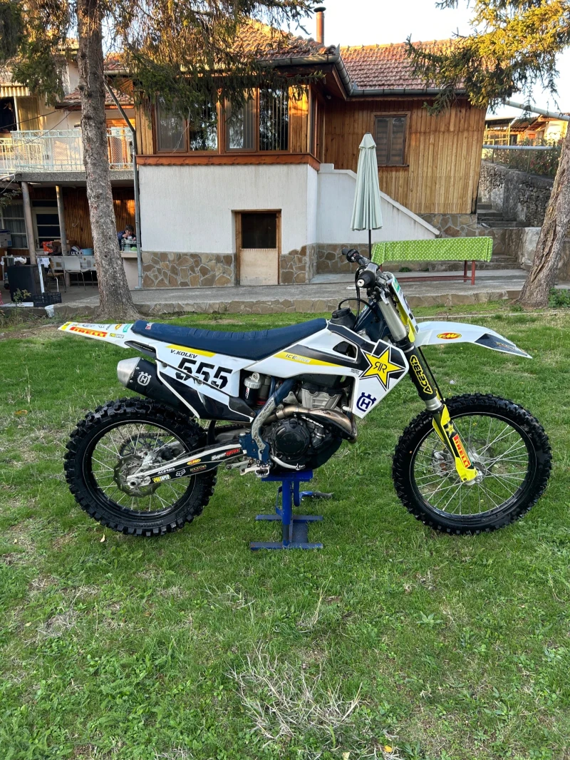 Husqvarna FC, снимка 12 - Мотоциклети и мототехника - 52359584