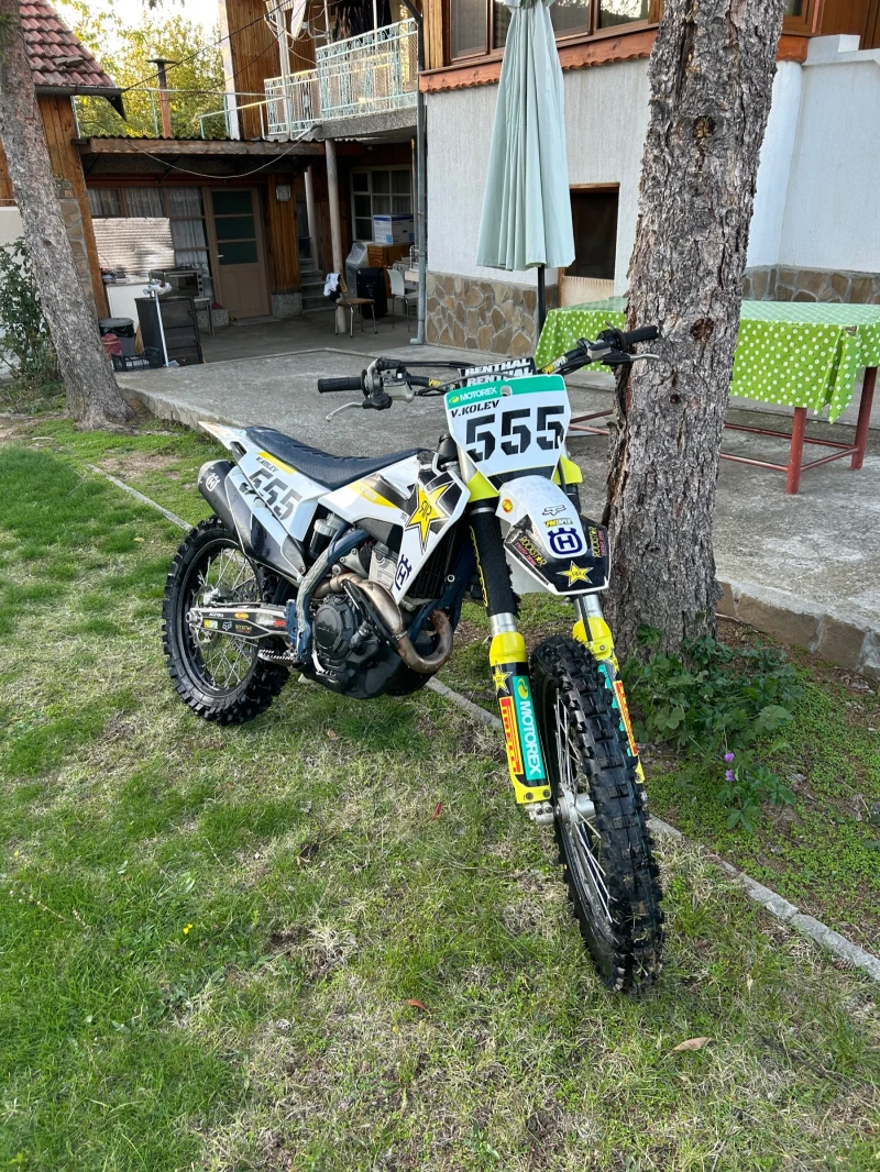 Husqvarna FC, снимка 13 - Мотоциклети и мототехника - 52359584