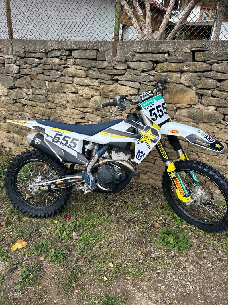 Husqvarna FC, снимка 2 - Мотоциклети и мототехника - 52359584