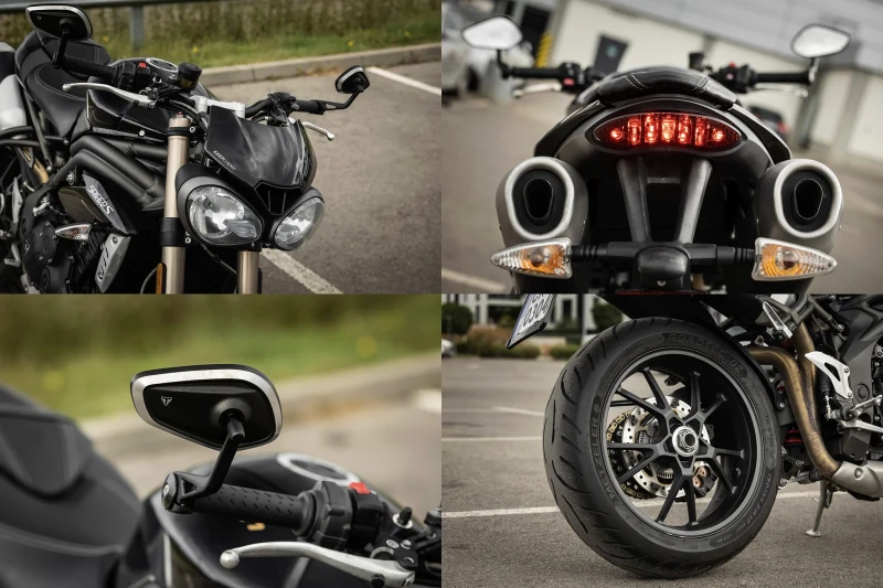 Triumph Speed Triple 1050S, снимка 6 - Мотоциклети и мототехника - 52671443