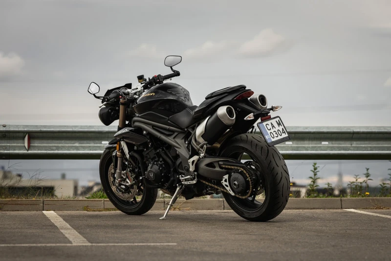 Triumph Speed Triple 1050S, снимка 3 - Мотоциклети и мототехника - 52671443