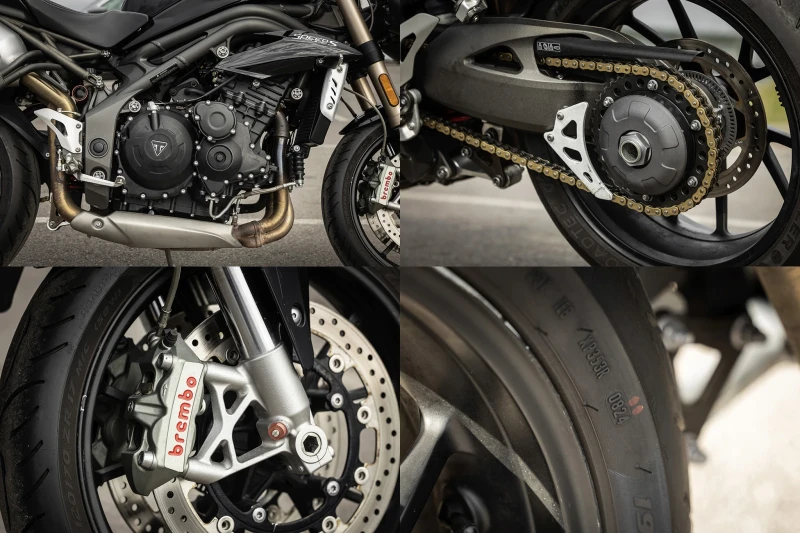 Triumph Speed Triple 1050S, снимка 8 - Мотоциклети и мототехника - 52671443
