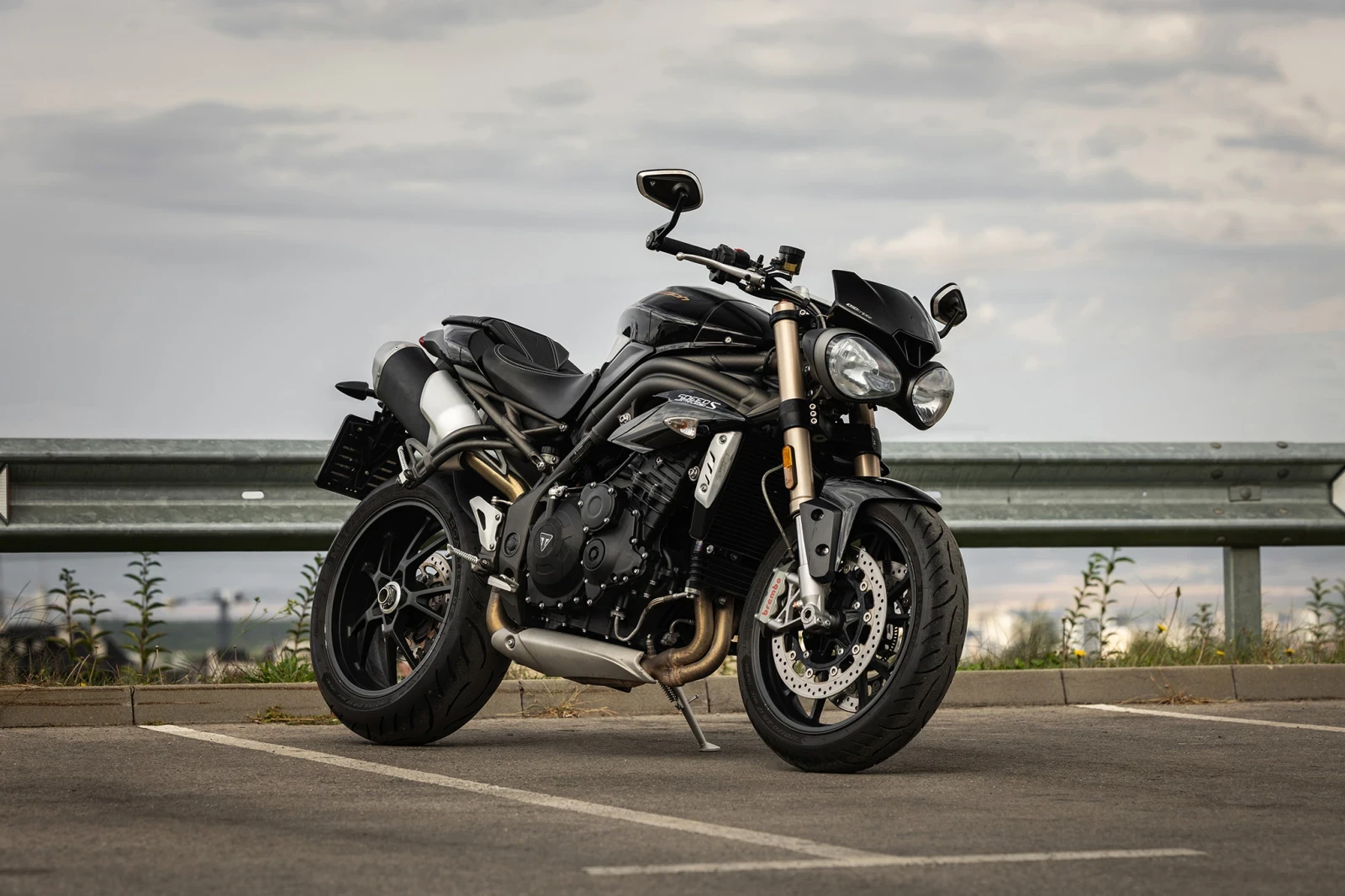 Triumph Speed Triple 1050S, снимка 1