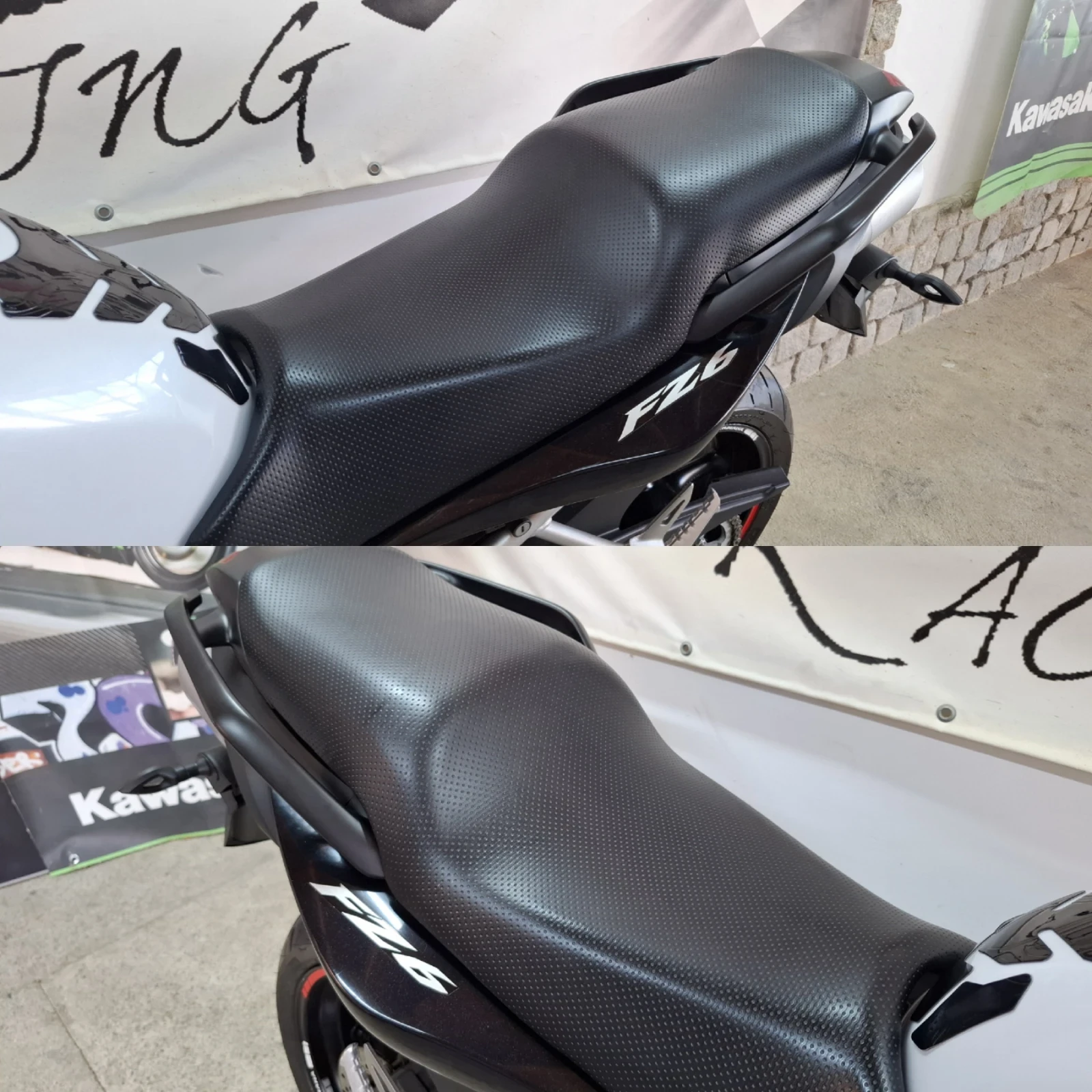 Yamaha Fazer 2 броя * * * , снимка 4 - Мотоциклети и мототехника - 55456274