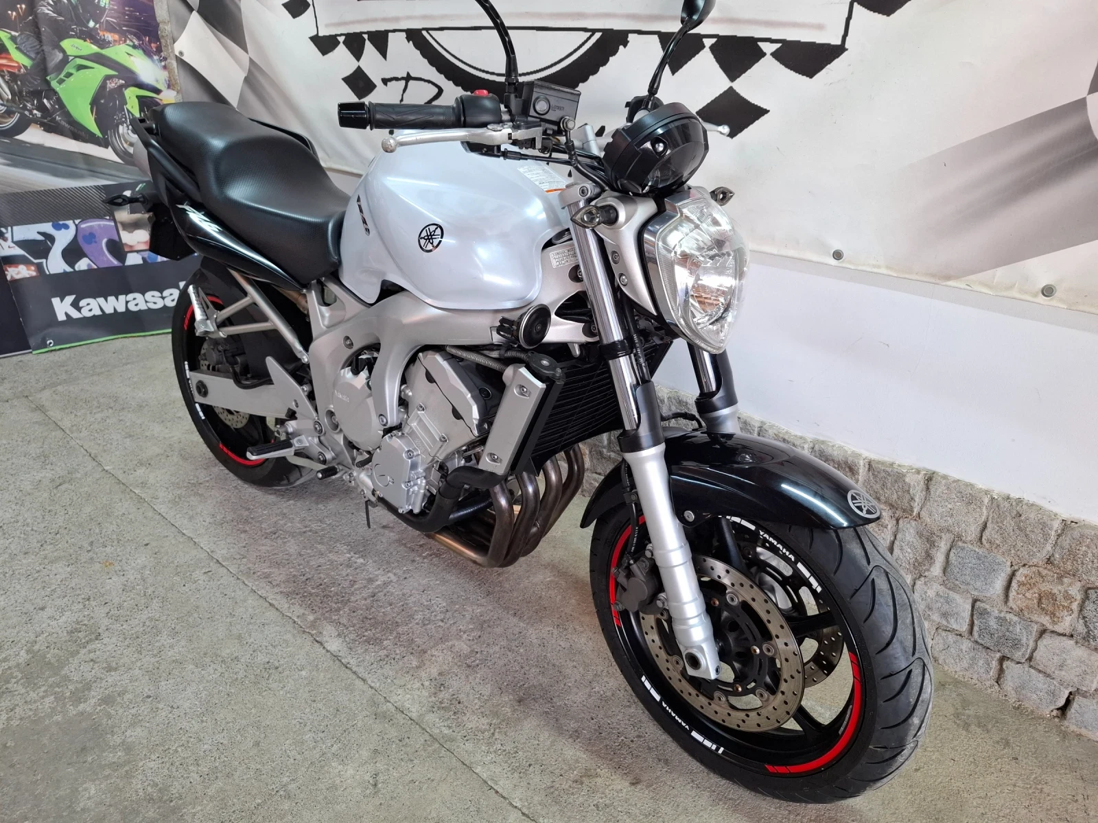 Yamaha Fazer 2 броя * * * , снимка 13 - Мотоциклети и мототехника - 55456274