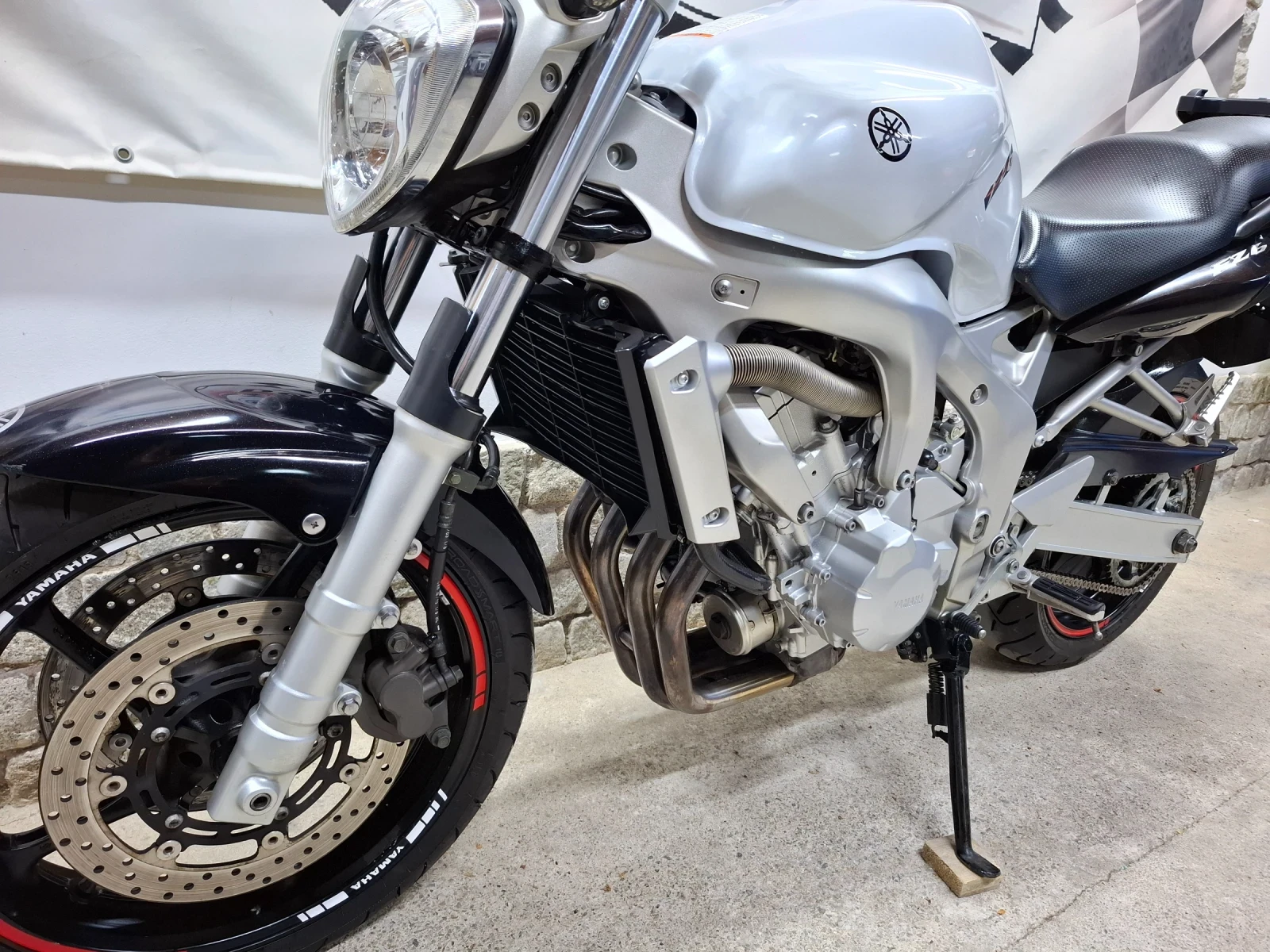Yamaha FZ6  - изображение 4