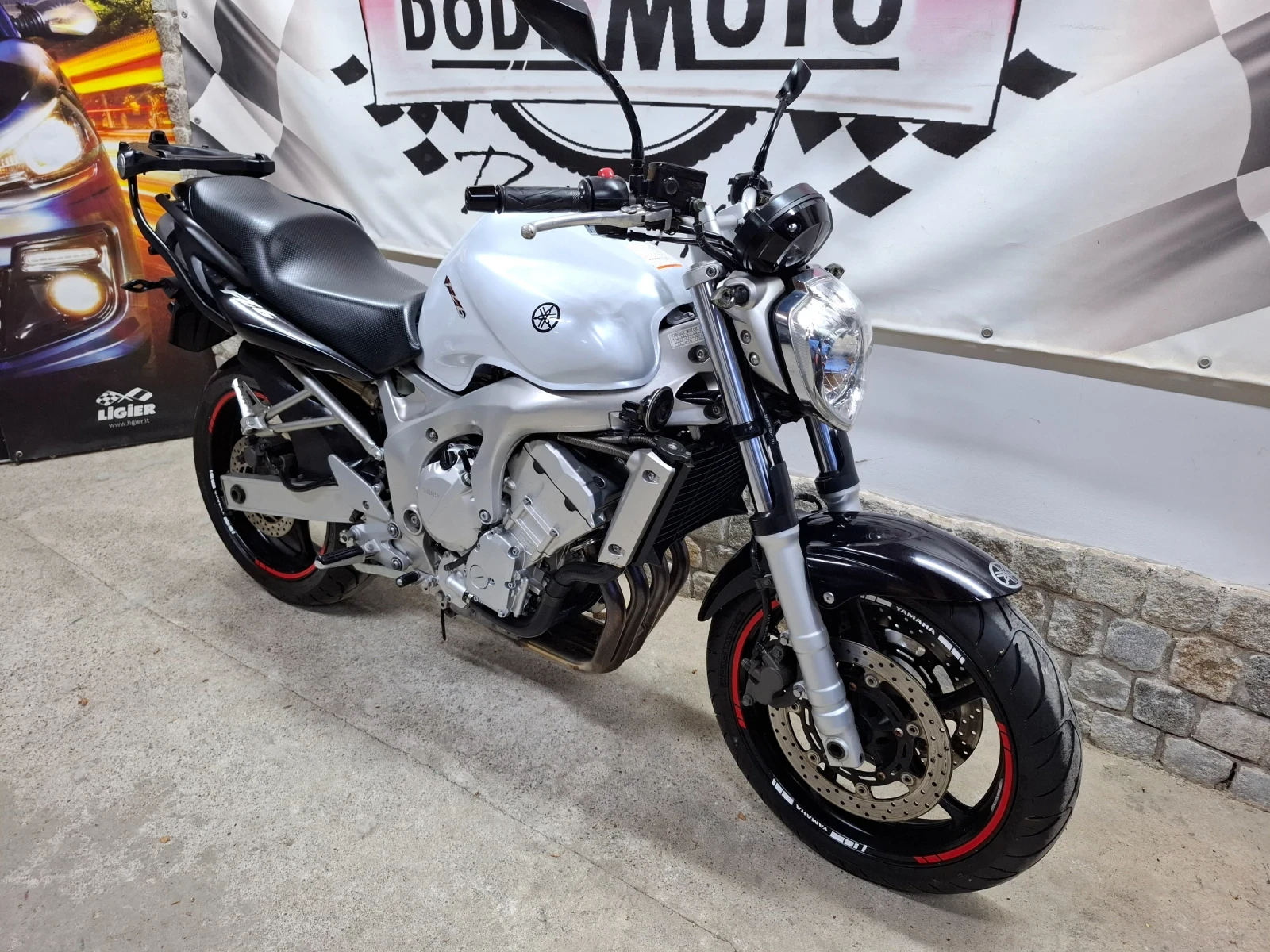 Yamaha FZ6  - изображение 10