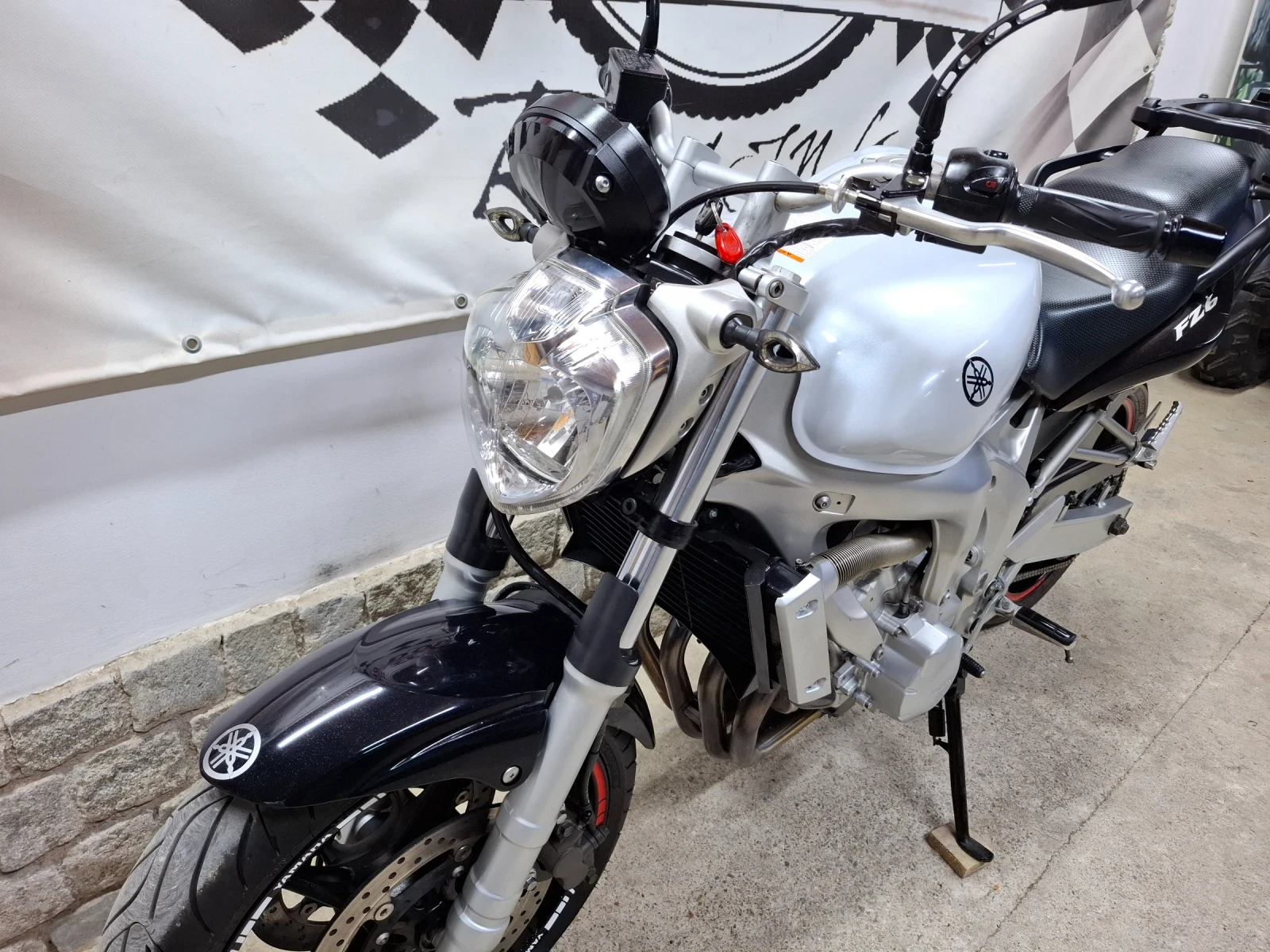 Yamaha FZ6  - изображение 3
