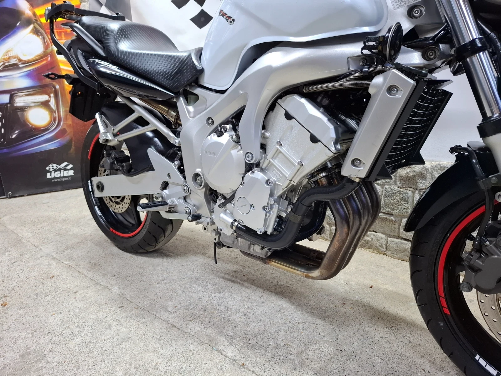 Yamaha FZ6  - изображение 9