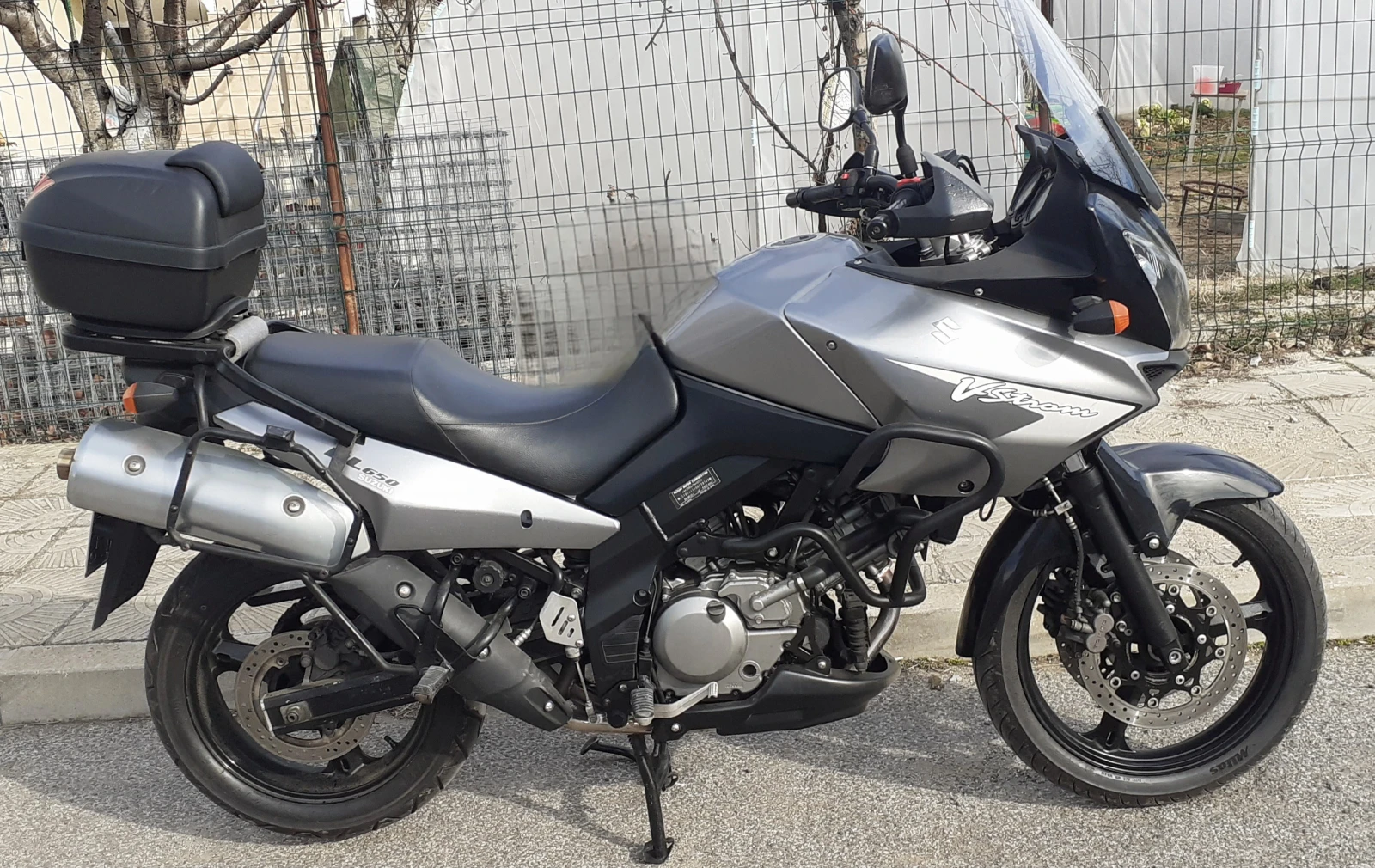 Suzuki V-strom, снимка 2 - Мотоциклети и мототехника - 53851097