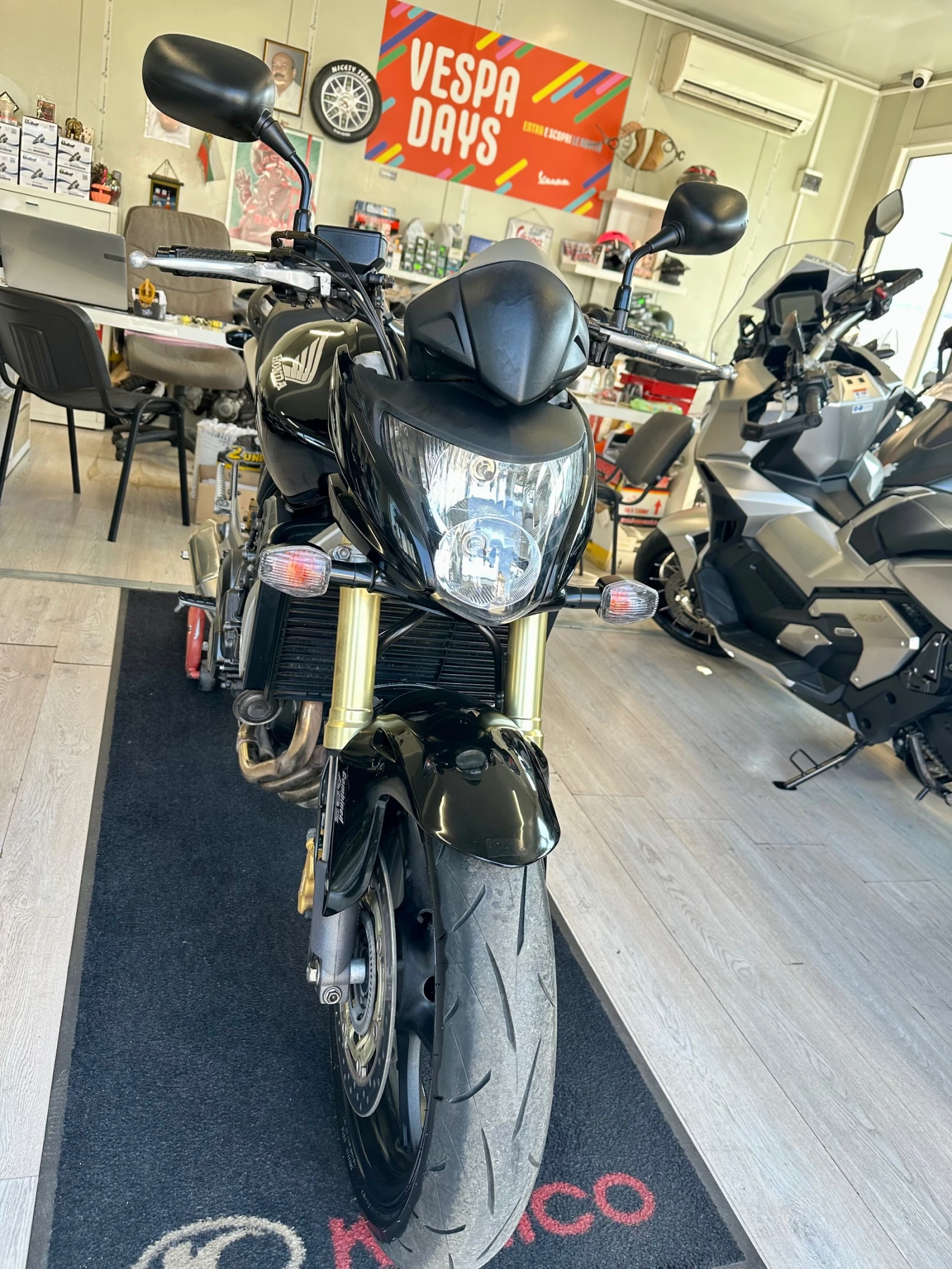 Honda Hornet 600i ABS 09.2007г.