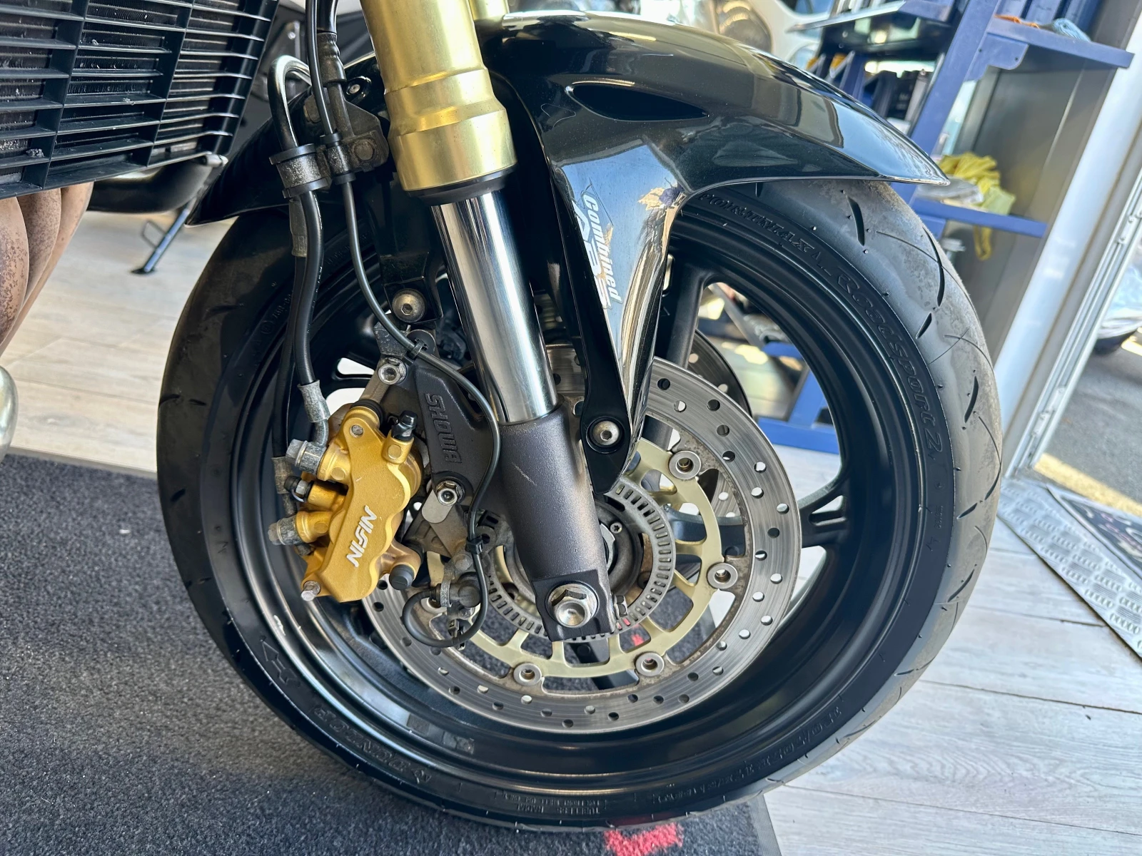 Honda Hornet 600i ABS 09.2007г., снимка 13 - Мотоциклети и мототехника - 53734336