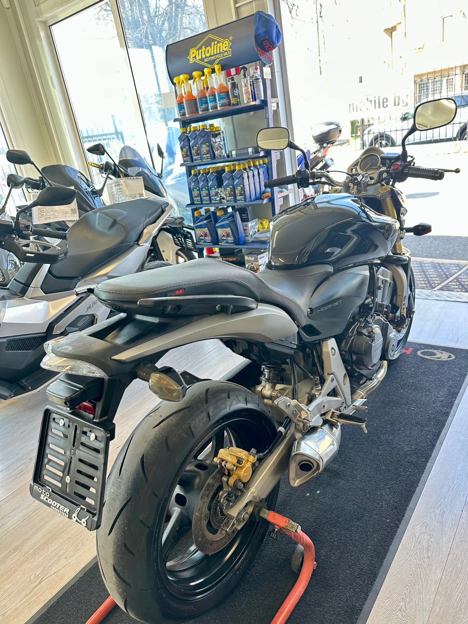 Honda Hornet 600i ABS 09.2007г., снимка 9 - Мотоциклети и мототехника - 53734336