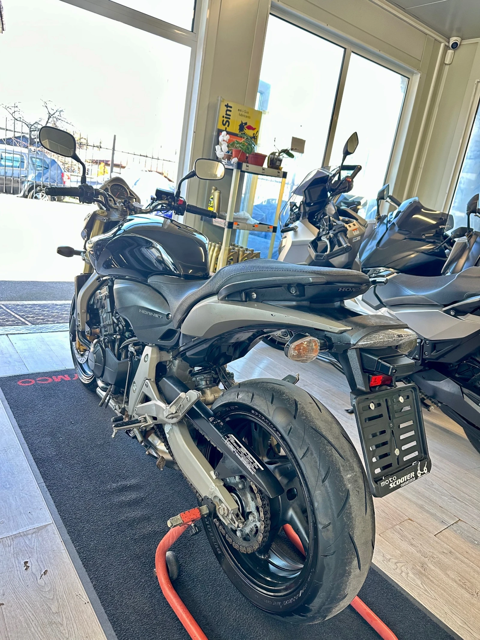 Honda Hornet 600i ABS 09.2007г., снимка 11 - Мотоциклети и мототехника - 53734336