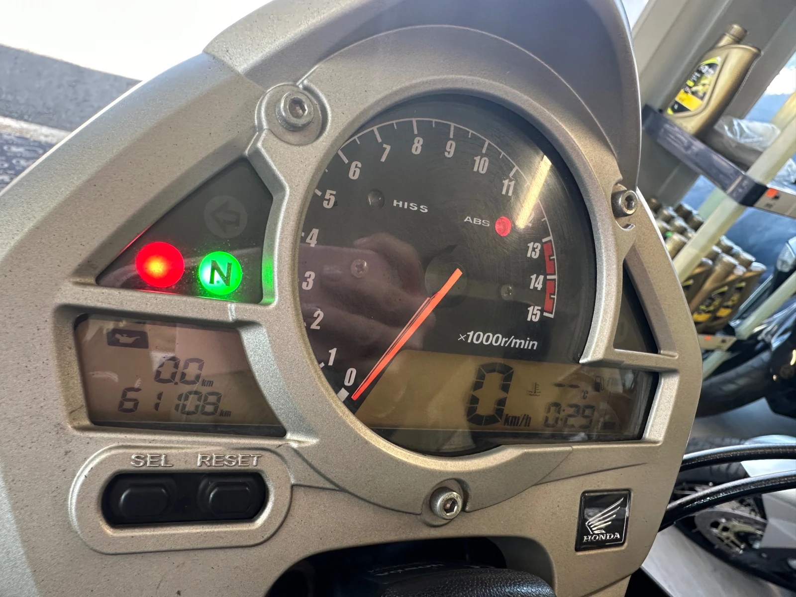 Honda Hornet 600i ABS 09.2007г., снимка 3 - Мотоциклети и мототехника - 53734336