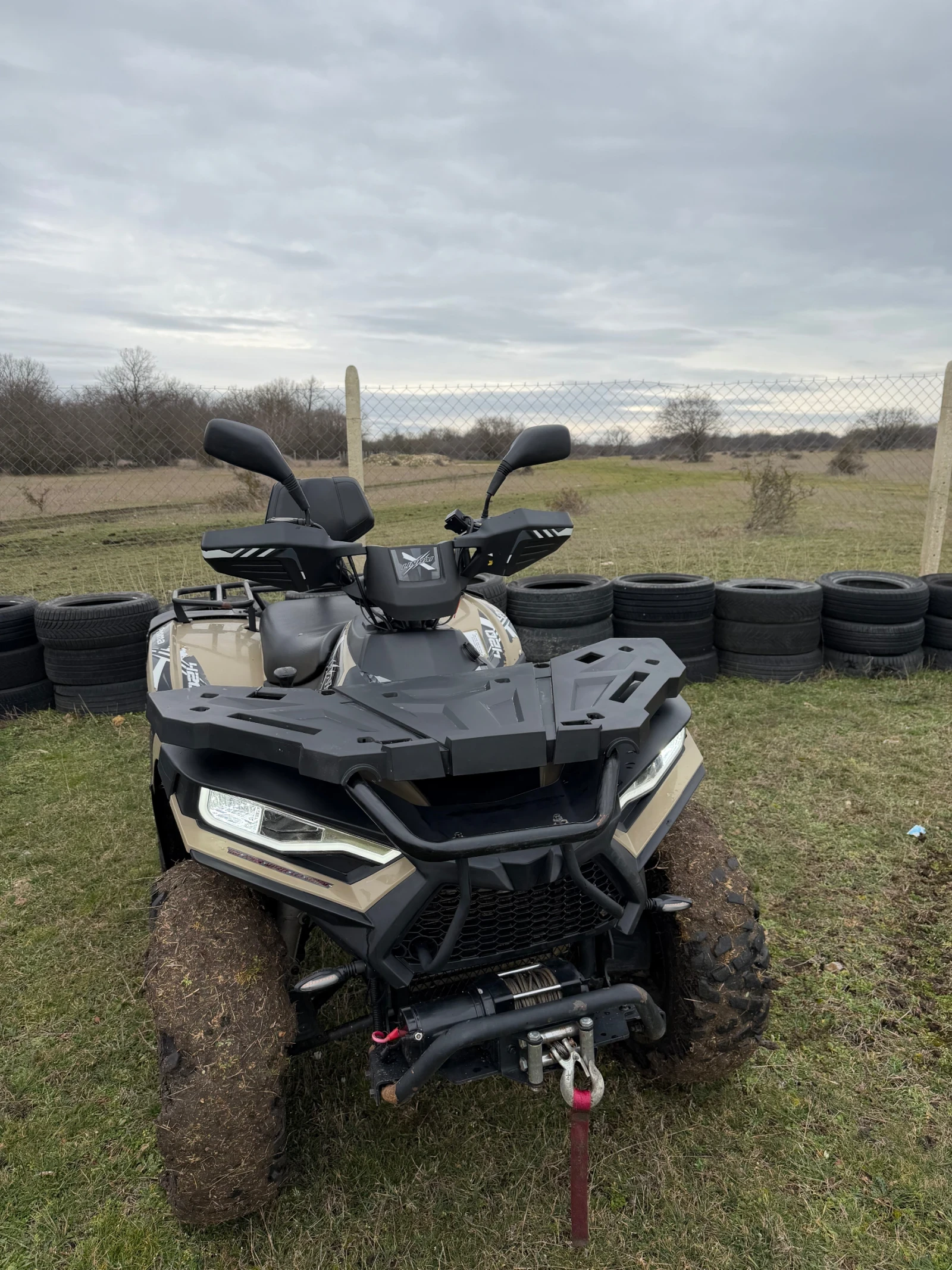 Linhai 400 Linhai 420 promax 2024г. 