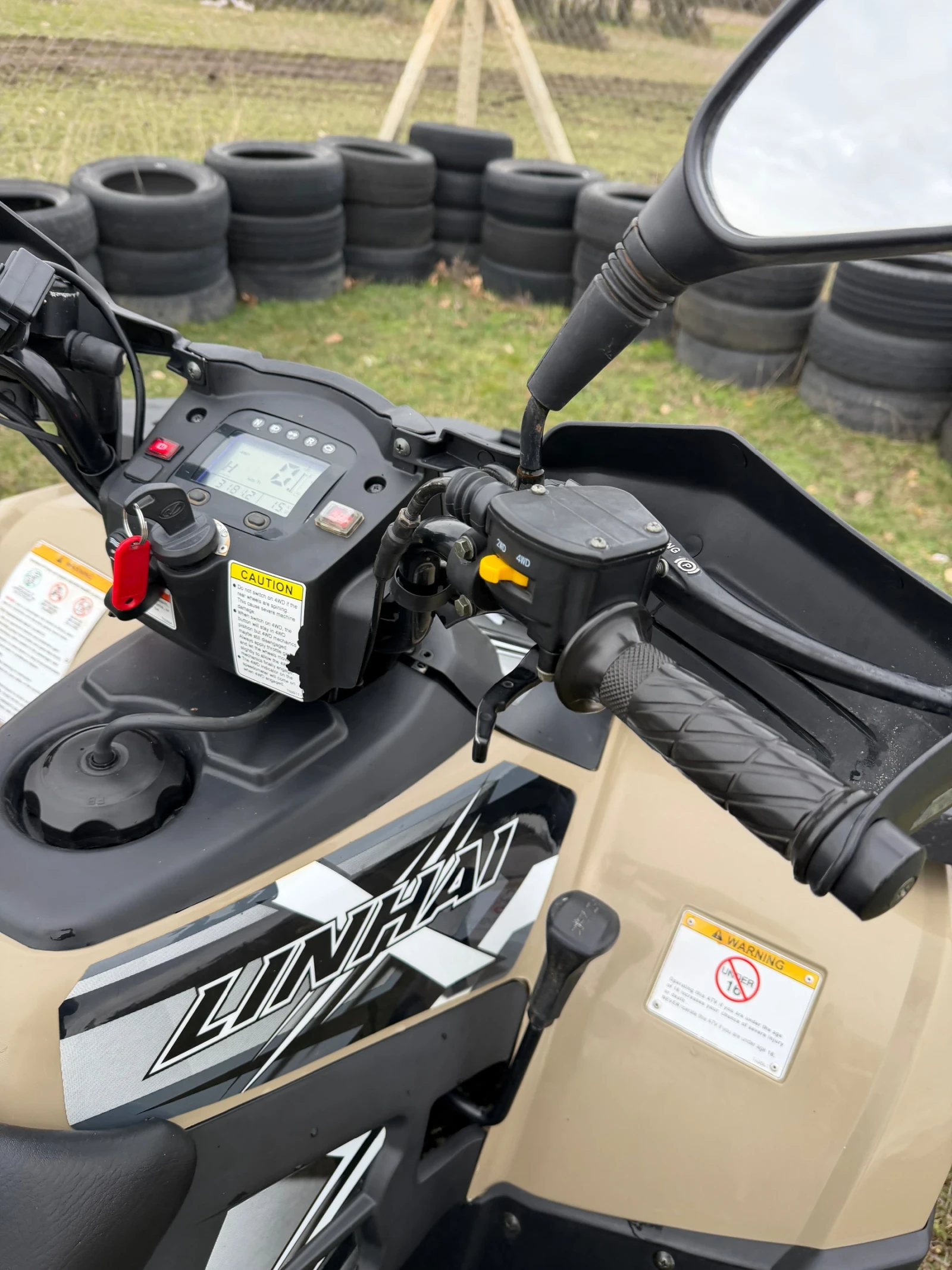 Linhai 400 Linhai 420 promax 2024г. , снимка 10 - Мотоциклети и мототехника - 53761858