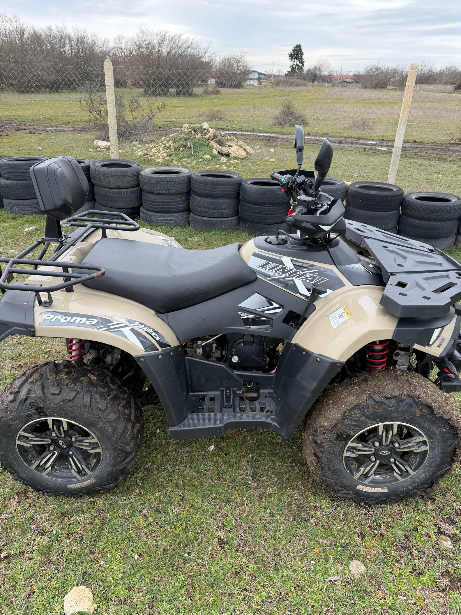 Linhai 400 Linhai 420 promax 2024г. , снимка 6 - Мотоциклети и мототехника - 53761858