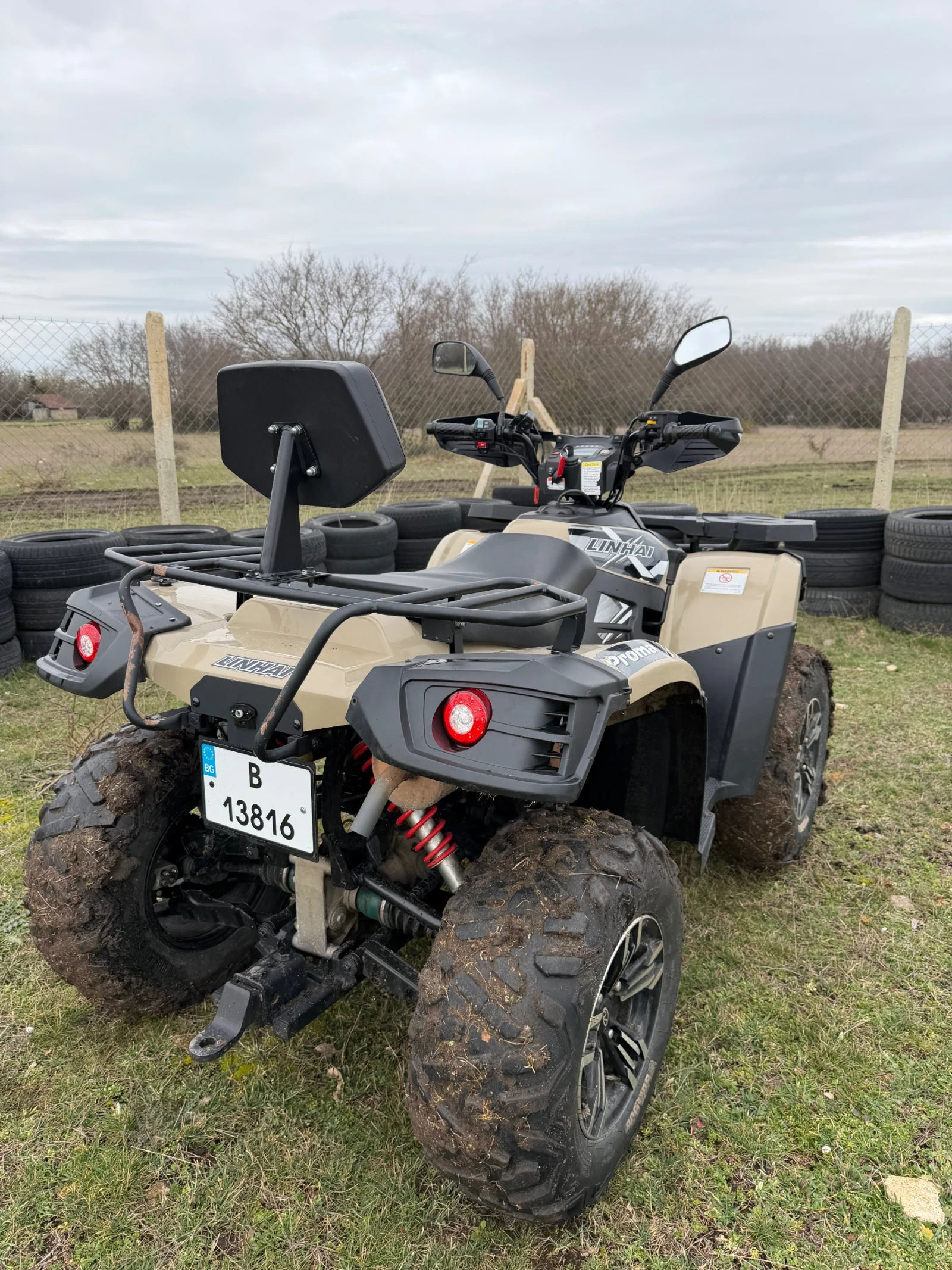 Linhai 400 Linhai 420 promax 2024г. , снимка 4 - Мотоциклети и мототехника - 53761858