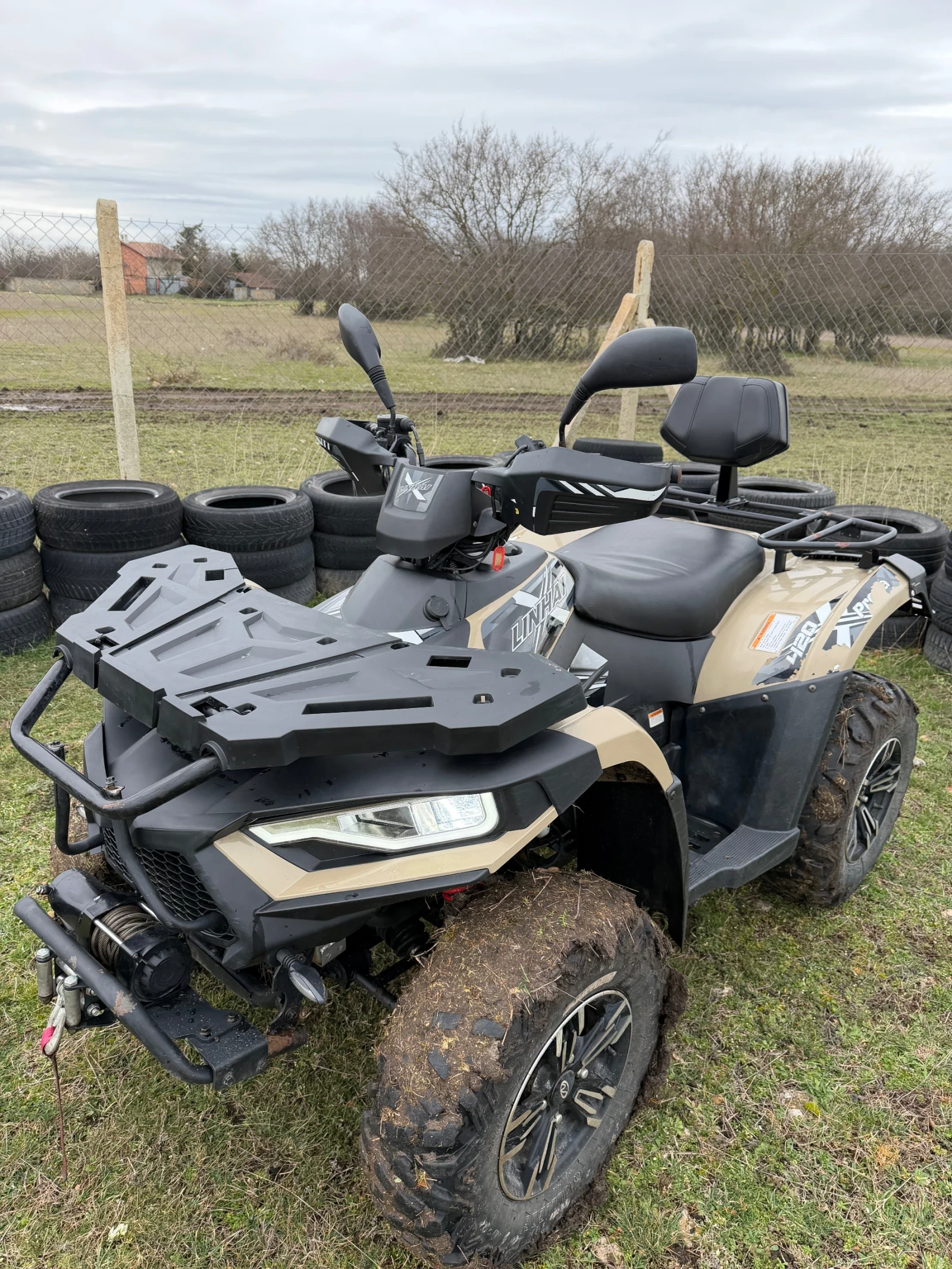 Linhai 400 Linhai 420 promax 2024г. , снимка 2 - Мотоциклети и мототехника - 53761858