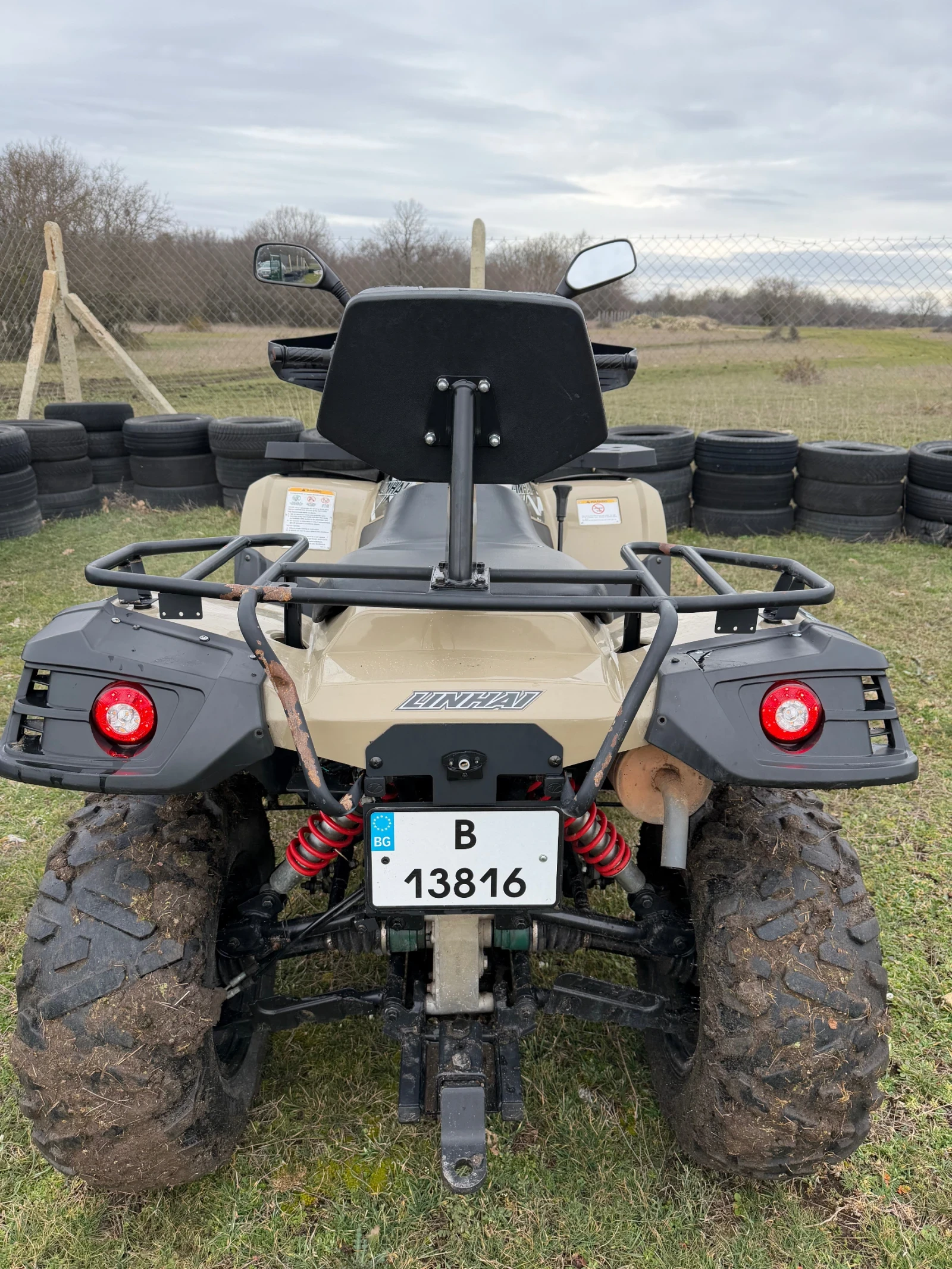 Linhai 400 Linhai 420 promax 2024г. , снимка 5 - Мотоциклети и мототехника - 53761858