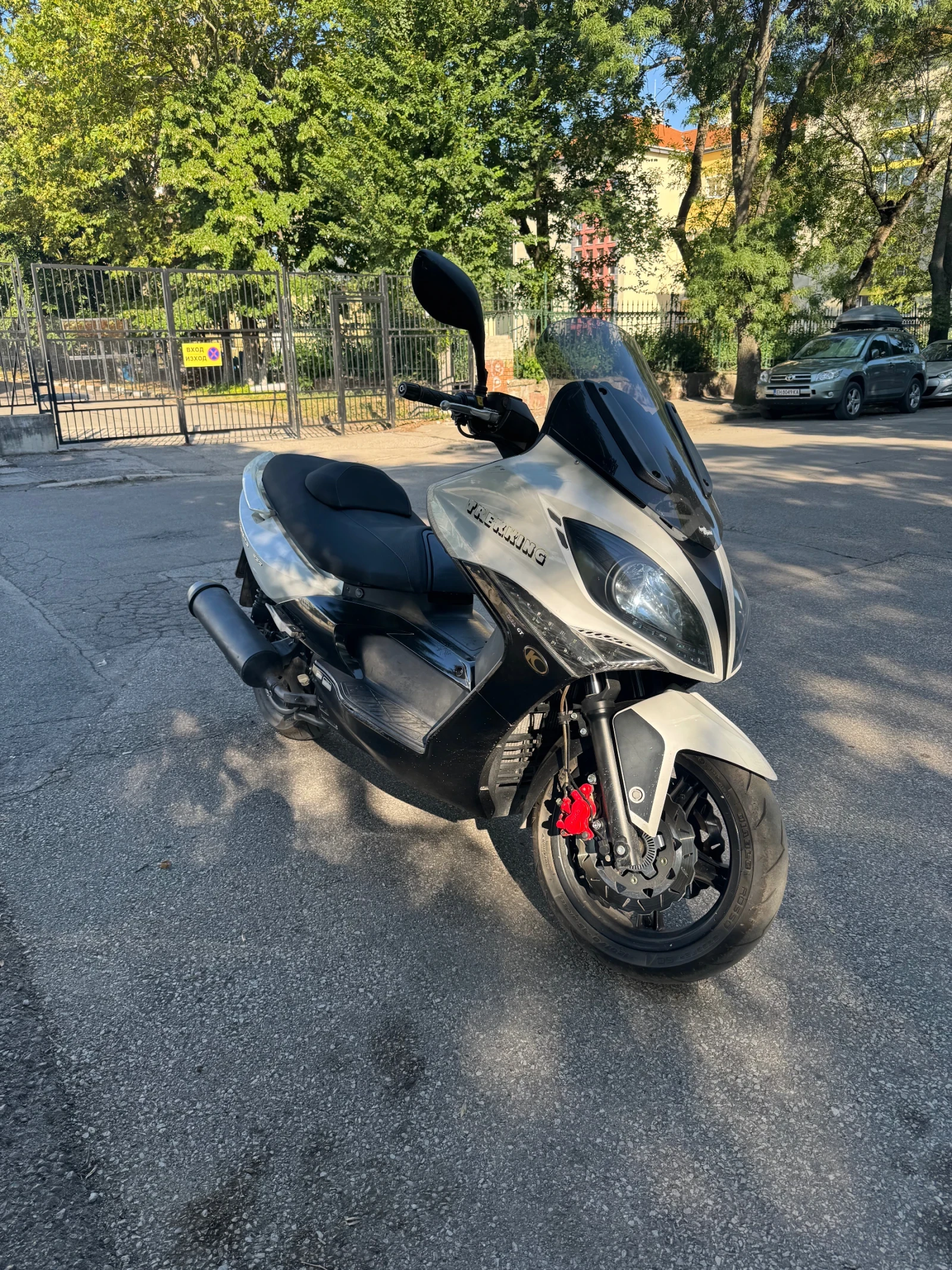 Kymco Xciting, снимка 3 - Мотоциклети и мототехника - 55511391