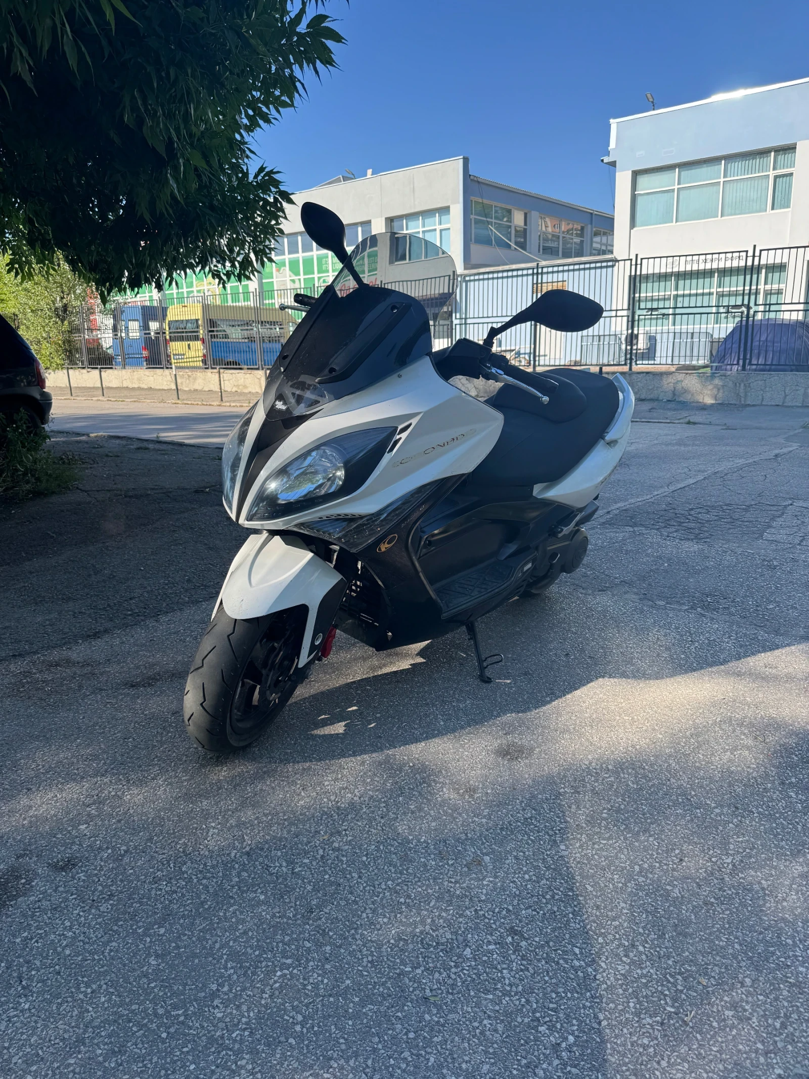 Kymco Xciting