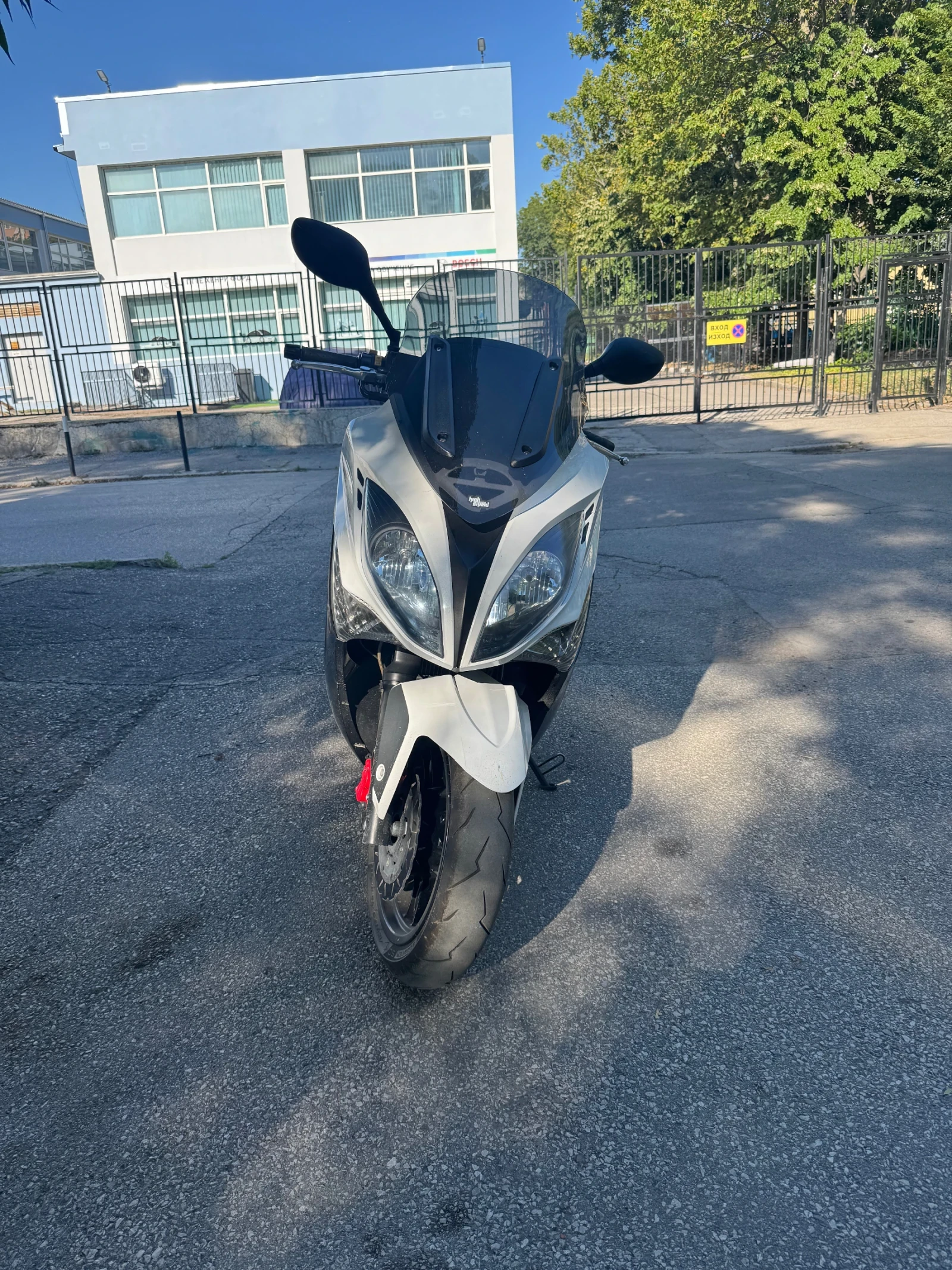 Kymco Xciting, снимка 2 - Мотоциклети и мототехника - 55511391