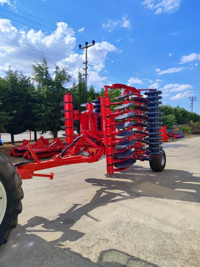 Брана Друга марка НАВЕСНА, снимка 2 - Селскостопанска техника - 50220059