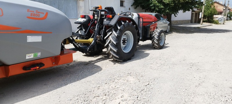 Трактор SAME Fruteto , снимка 2 - Селскостопанска техника - 46456791