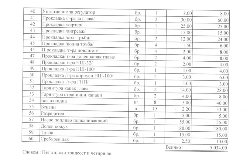 Булдозер ЧТЗ ДВИГАТЕЛ, снимка 6 - Индустриална техника - 47866309