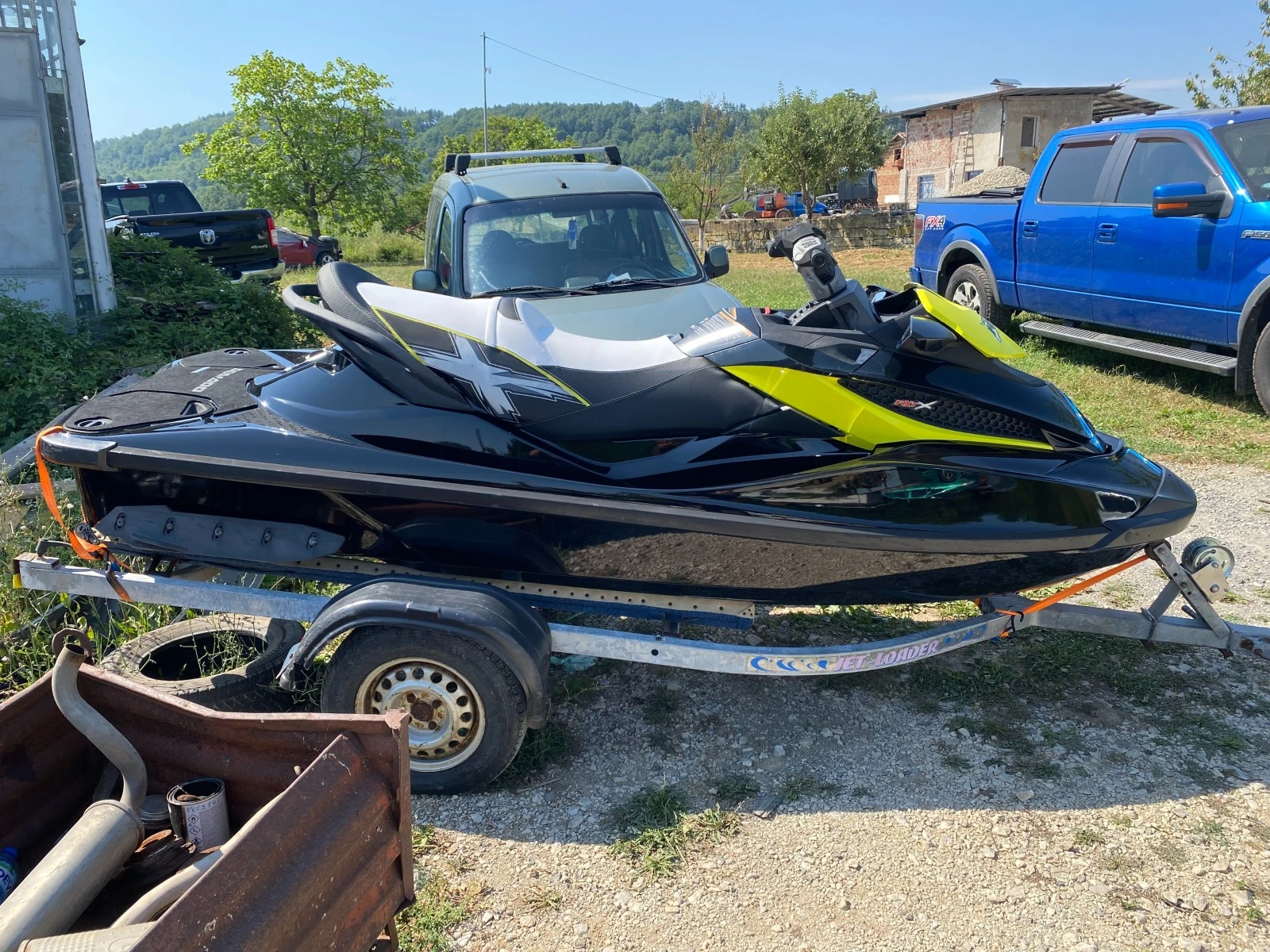 Джет Bombardier Sea Doo RXT260X - изображение 4