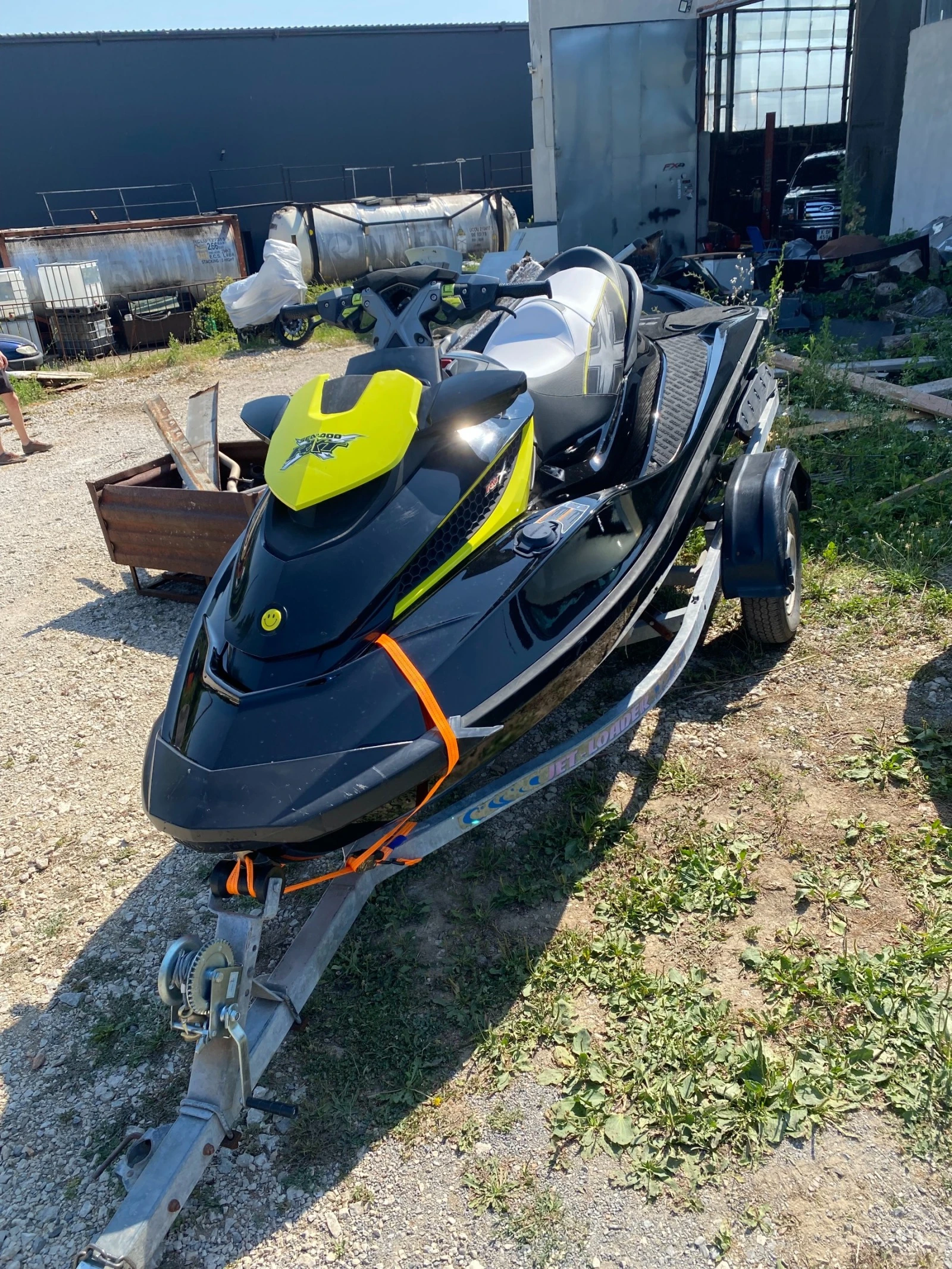 Джет Bombardier Sea Doo RXT260X - изображение 2