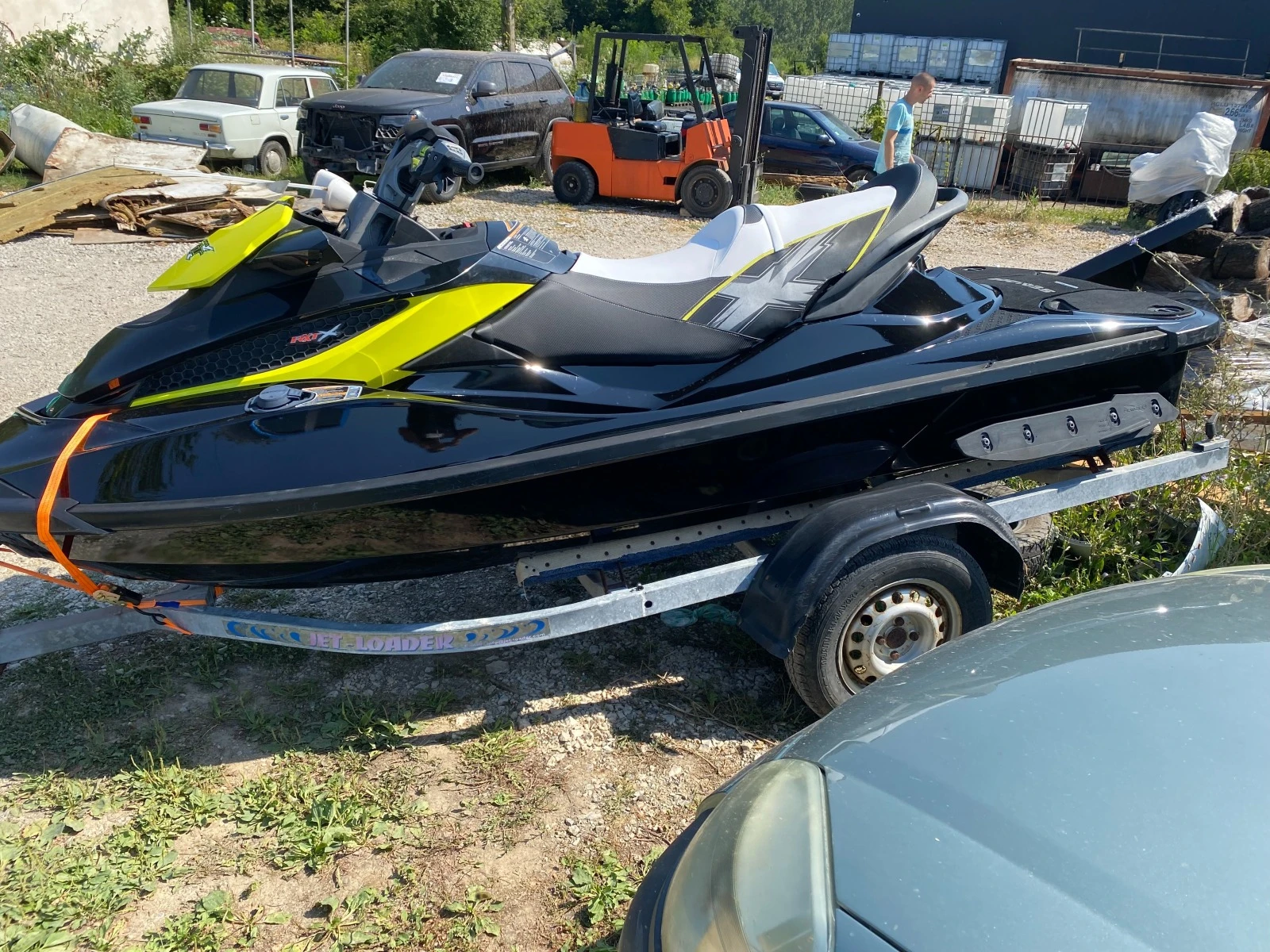 Джет Bombardier Sea Doo RXT260X - изображение 3