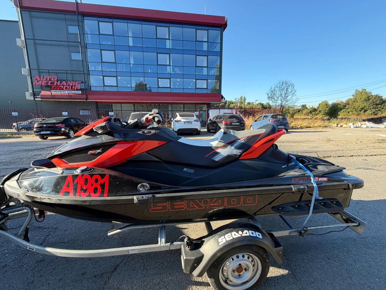 ���� Bombardier Sea Doo RXT AS 260 RS     ������ | Mobile.bg � ����������� 11