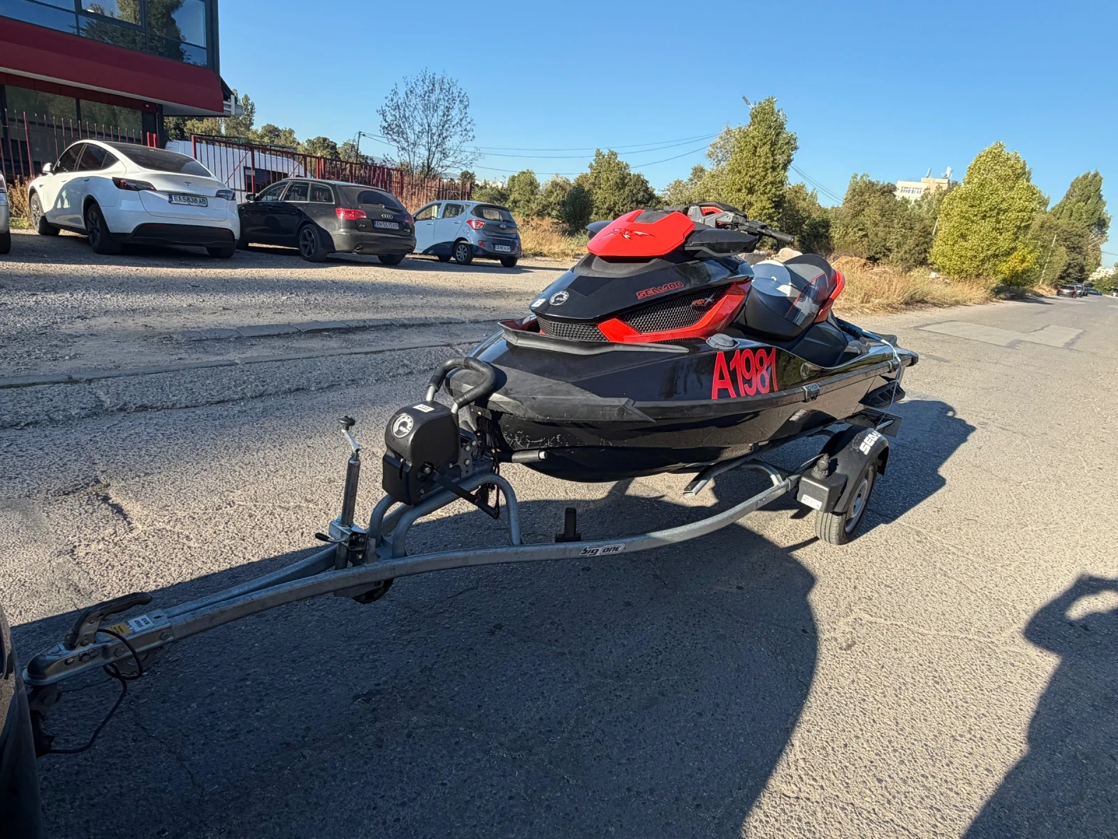 ���� Bombardier Sea Doo RXT AS 260 RS     ������ | Mobile.bg � ����������� 16