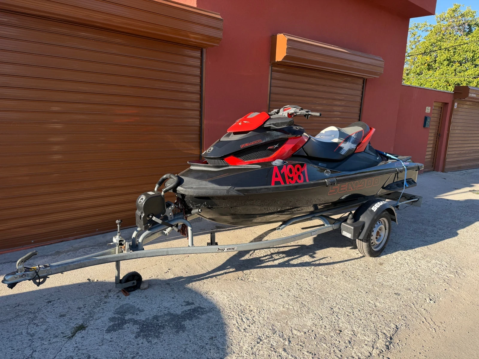 Джет Bombardier Sea Doo RXT AS 260 RS     БАРТЕР