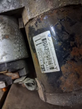 Стартер за Митцубиши Аутлендър 2,4 Бензин 2009 година, снимка 3