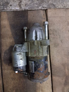 Стартер за Митцубиши Аутлендър 2,4 Бензин 2009 година, снимка 4