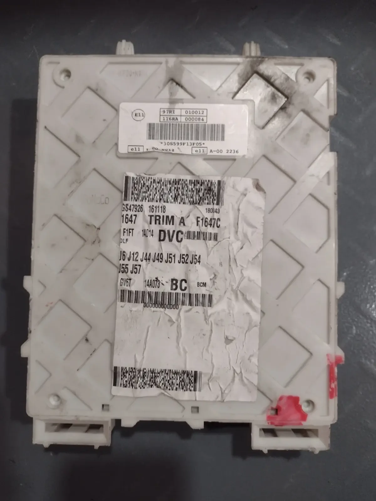 BV6T14A073BC    FORD  97RI010012   116RA000084 FoMoCo  BV6T-14A073-BC | Mobile.bg   2