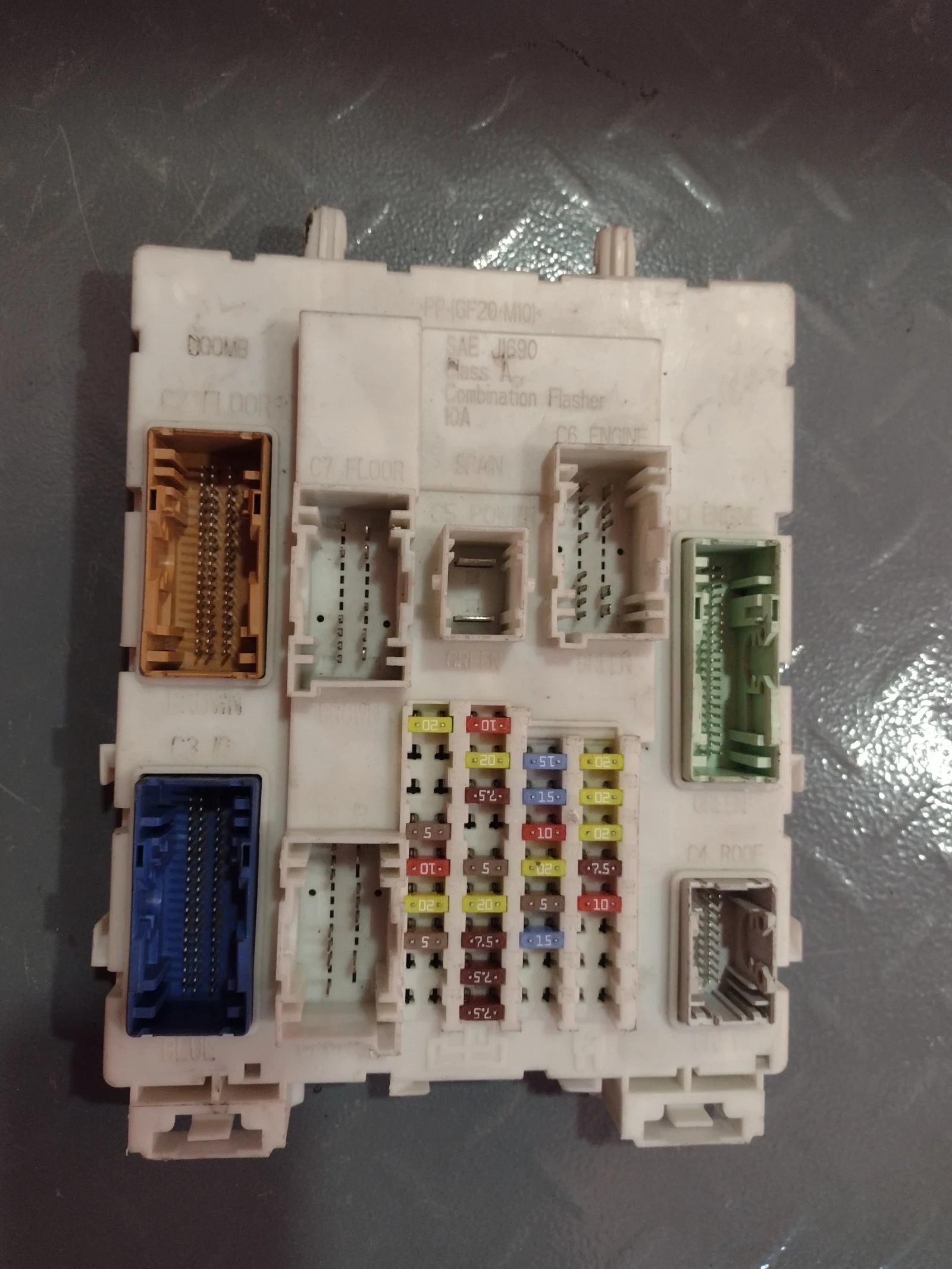 BV6T-14A073-BC контролен модул  FORD  97RI010012   116RA000084 FoMoCo | Mobile.bg — изображение 1