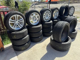 Гуми с джанти Dunlop 205/55R16, снимка 1