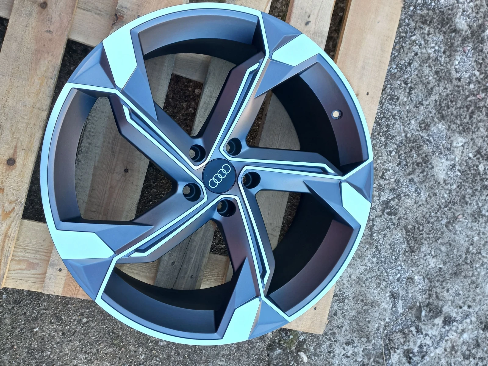 Джанти за Audi