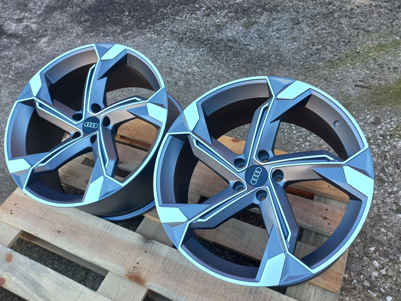 Джанти за Audi, снимка 9 - Гуми и джанти - 53968491