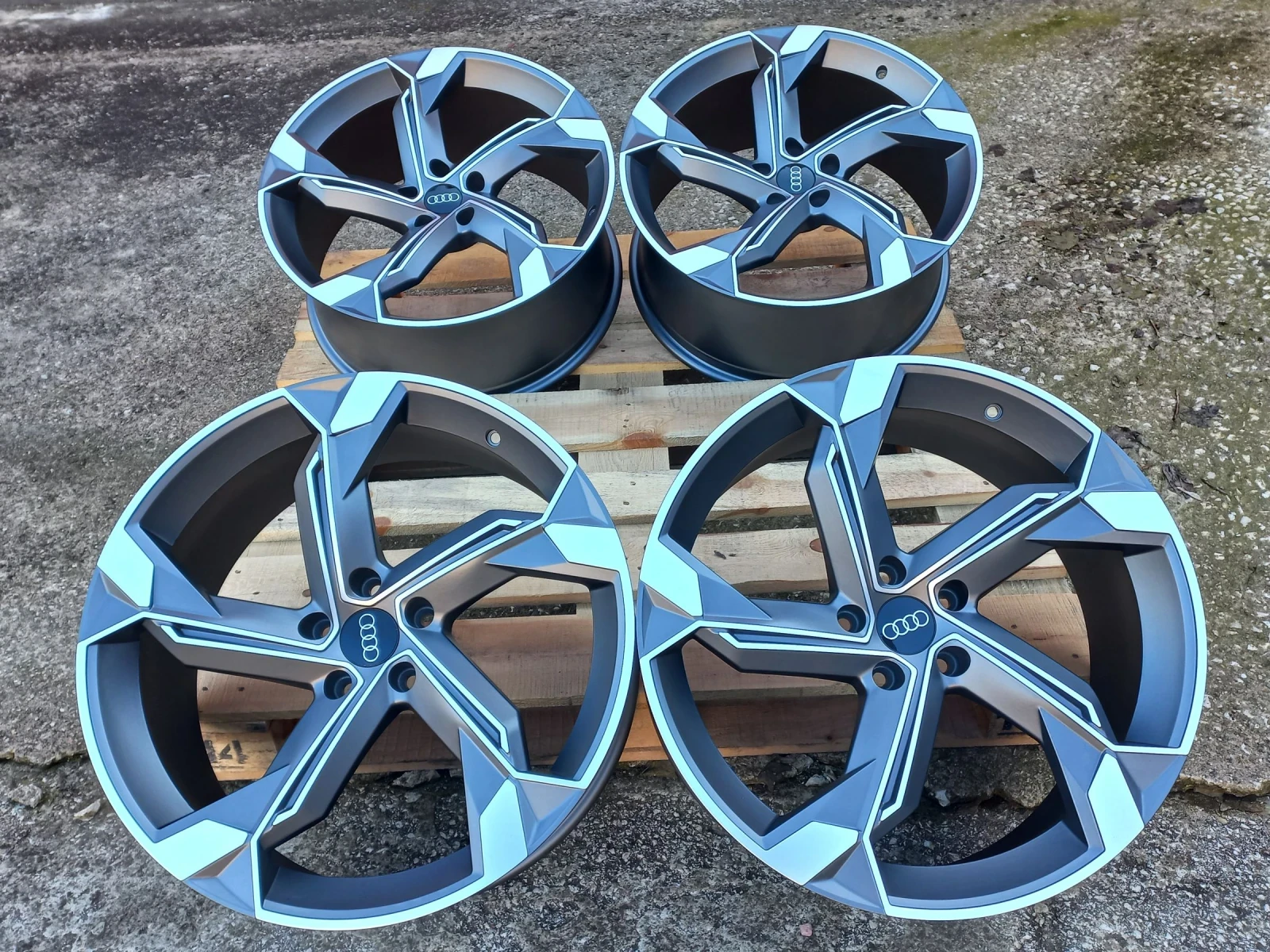 Джанти за Audi, снимка 7 - Гуми и джанти - 53968491