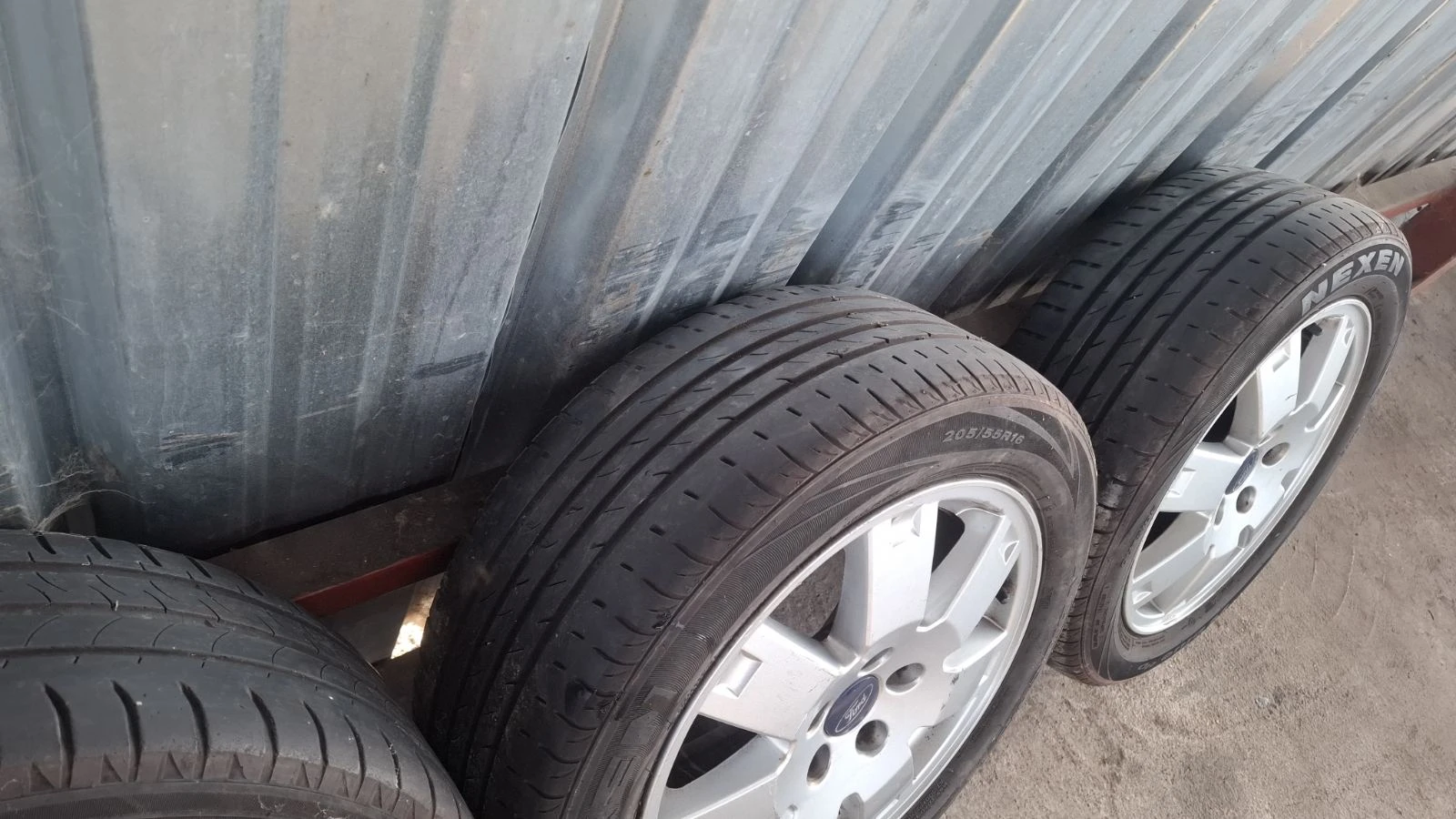 Гуми с джанти Nexen 205/55R16, снимка 4 - Гуми и джанти - 54097672